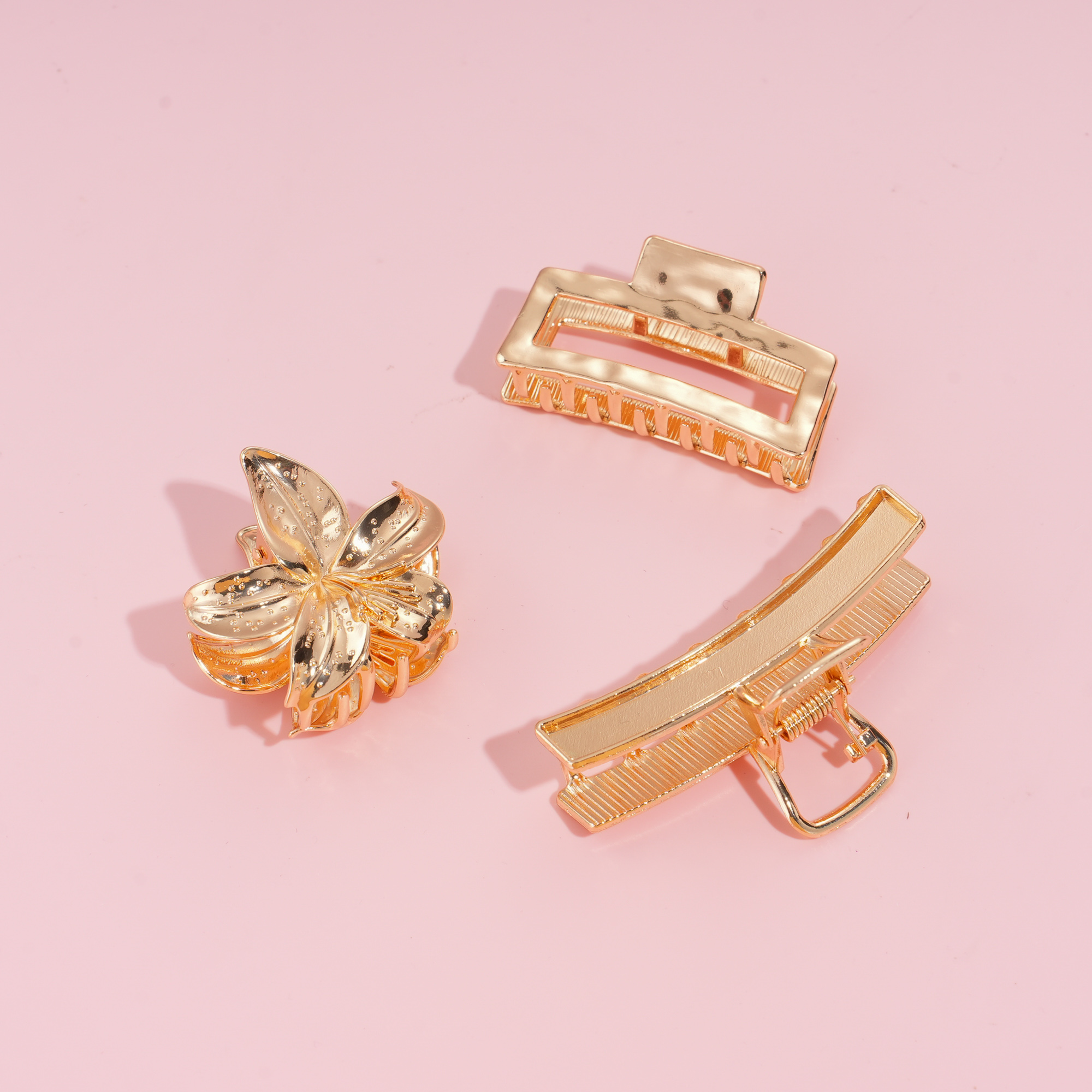 Luxury Alloy Claw Clip -5