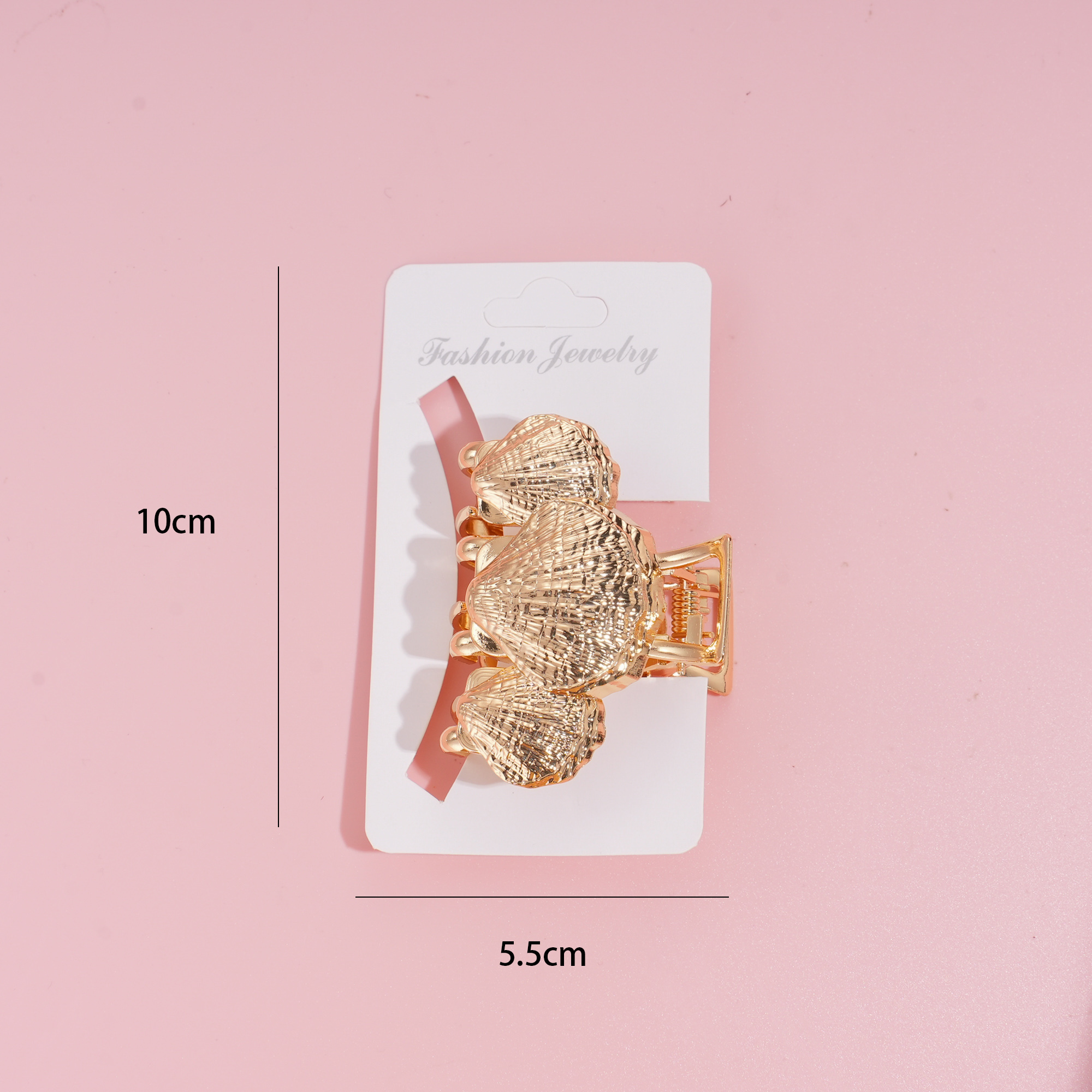 Luxury Alloy Claw Clip -6