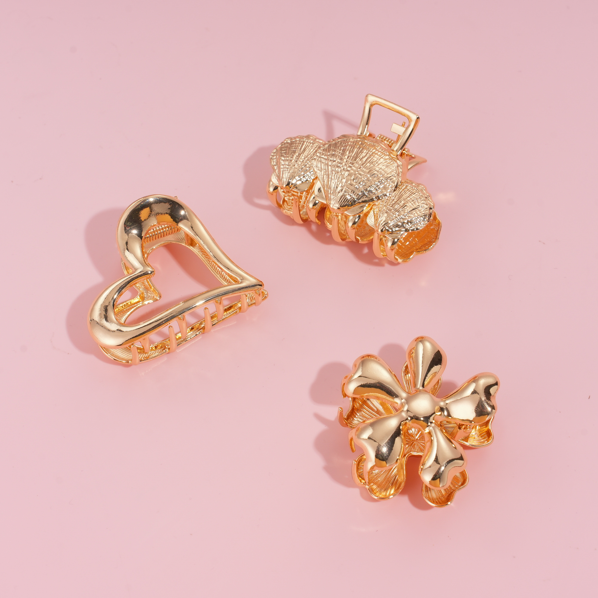 Luxury Alloy Claw Clip -6