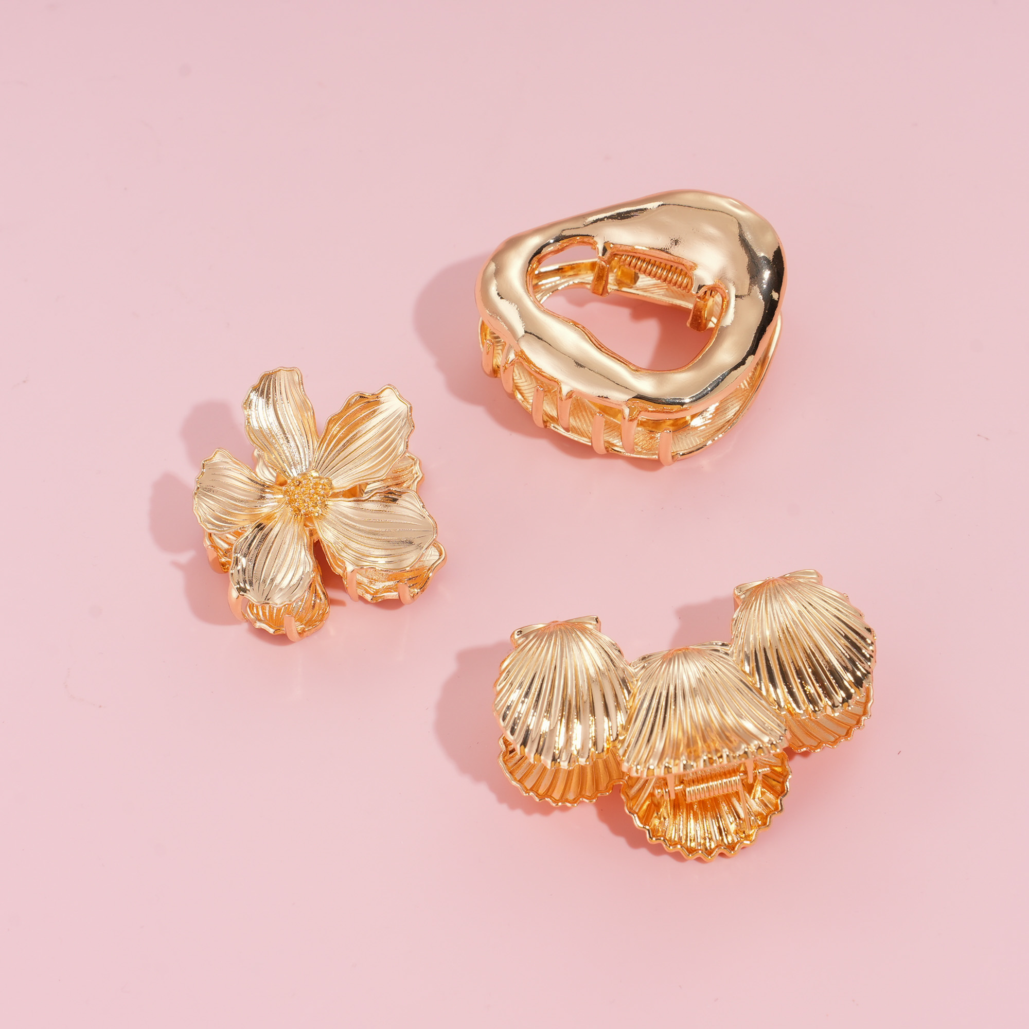 Luxury Alloy Claw Clip -7