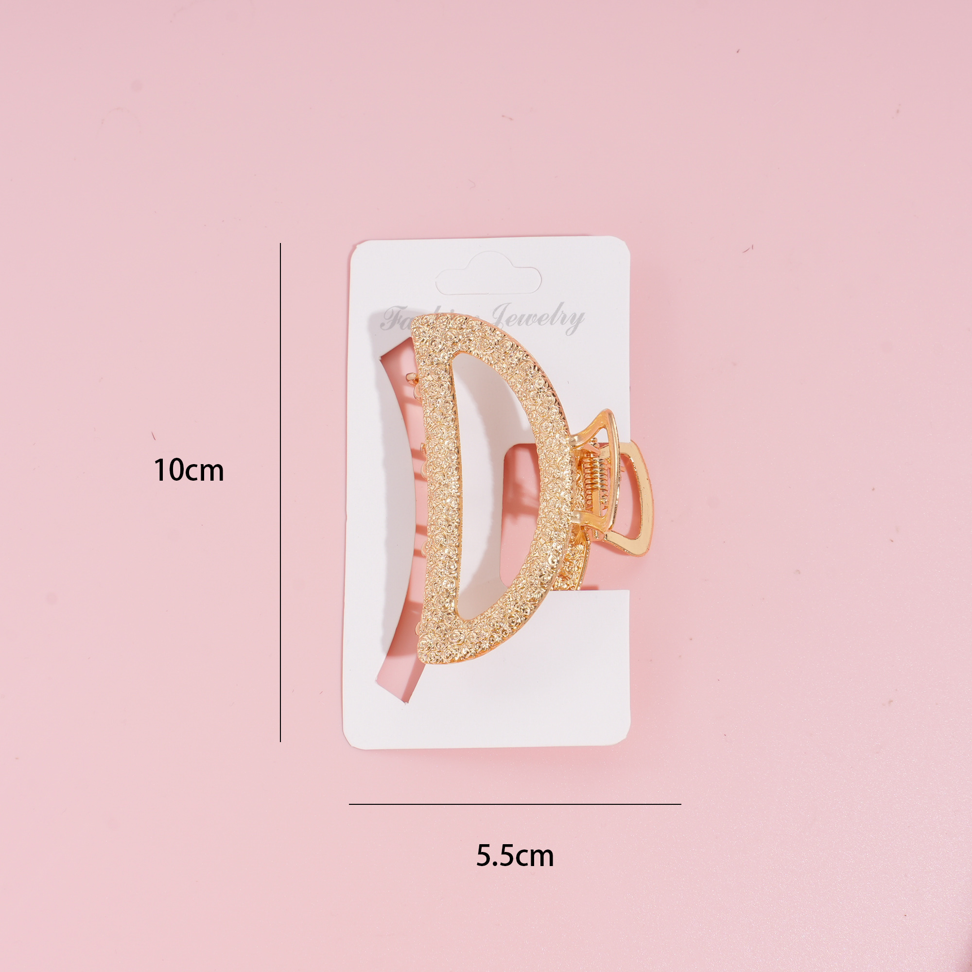 Luxury Alloy Claw Clip -8