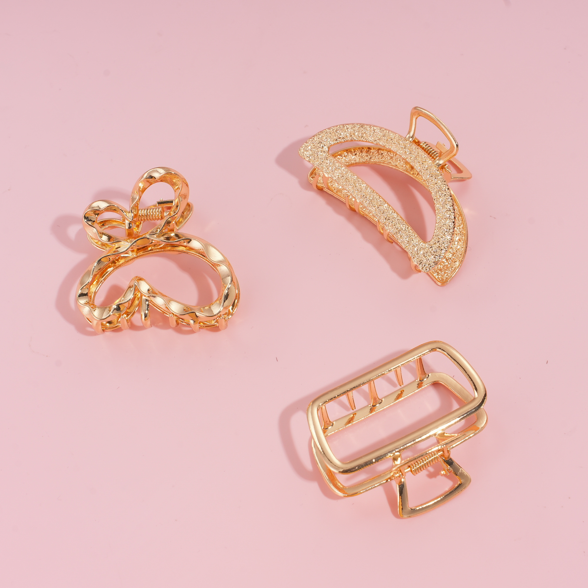 Luxury Alloy Claw Clip -8