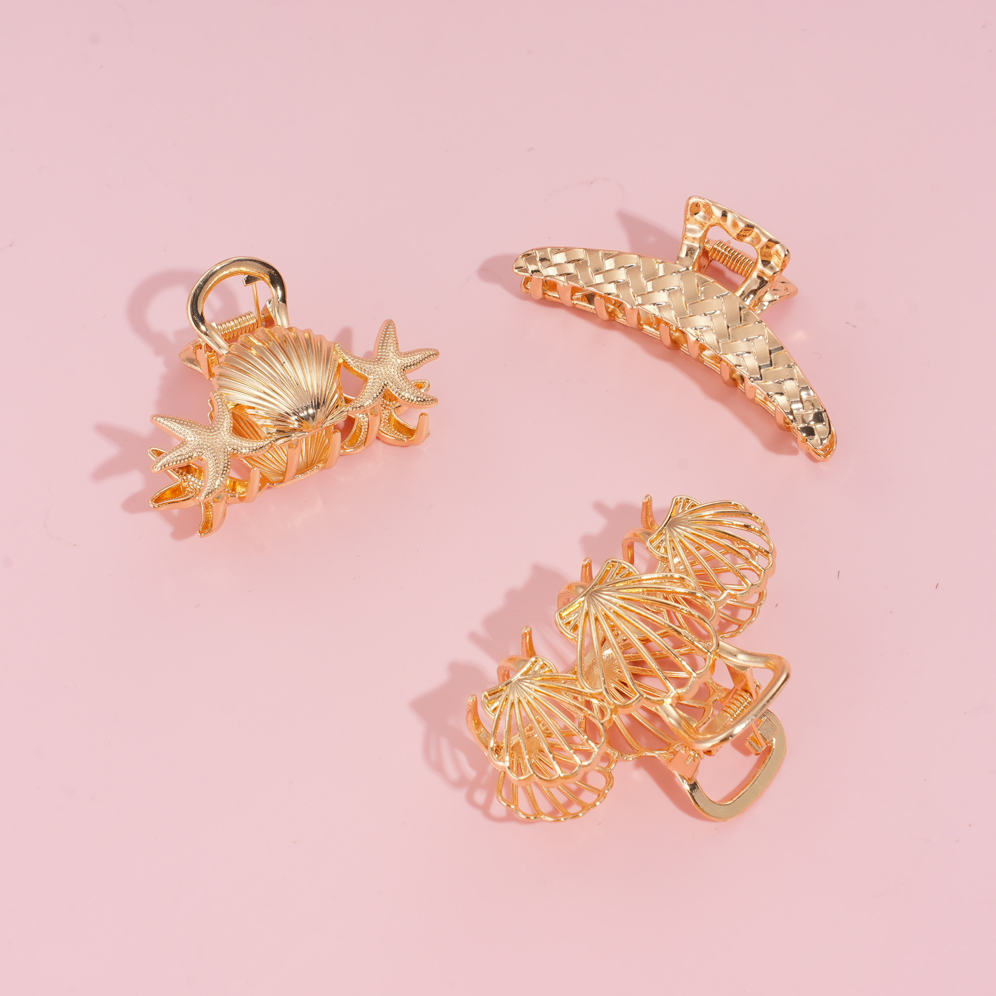 Luxury Alloy Claw Clip -9