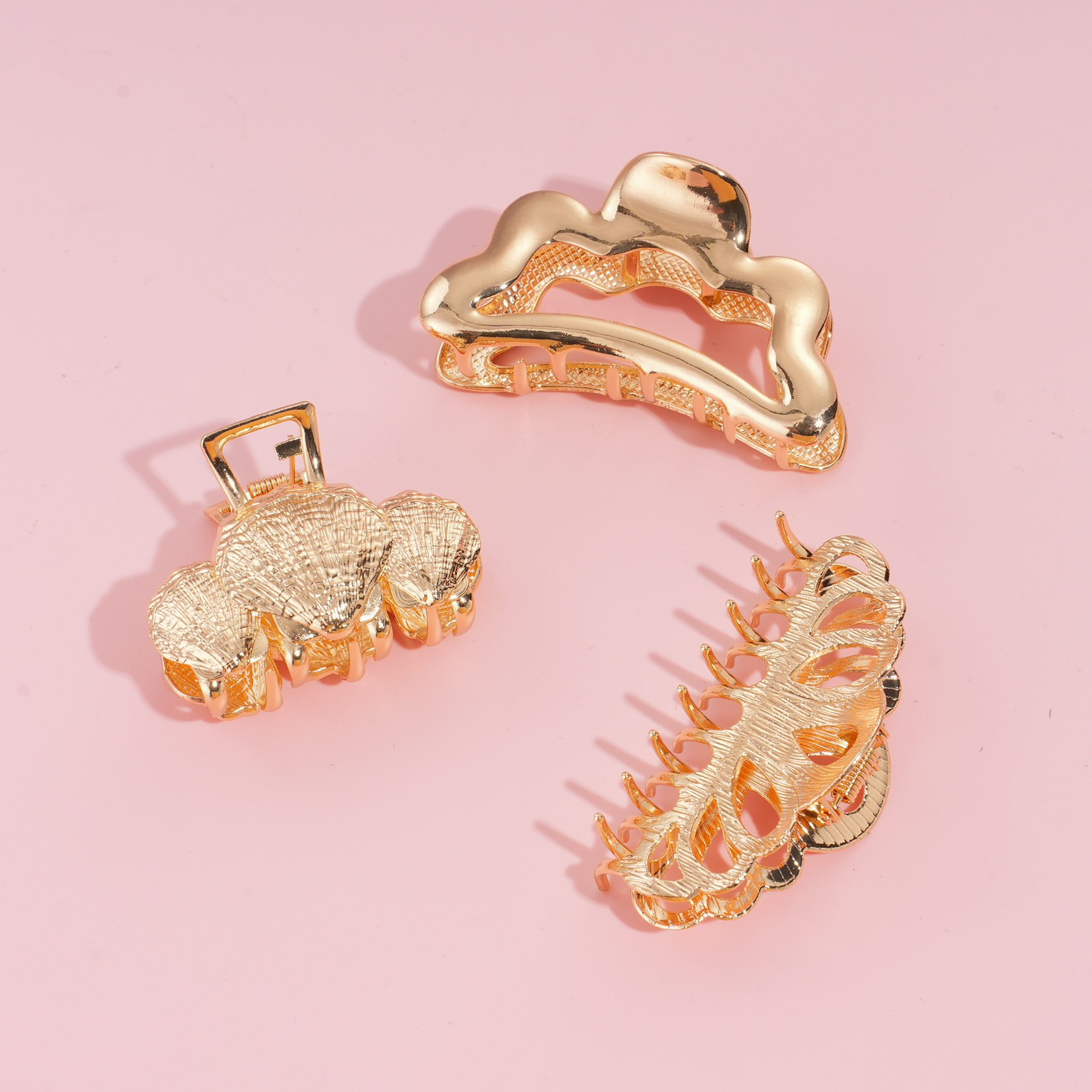 Luxury Alloy Claw Clip -10