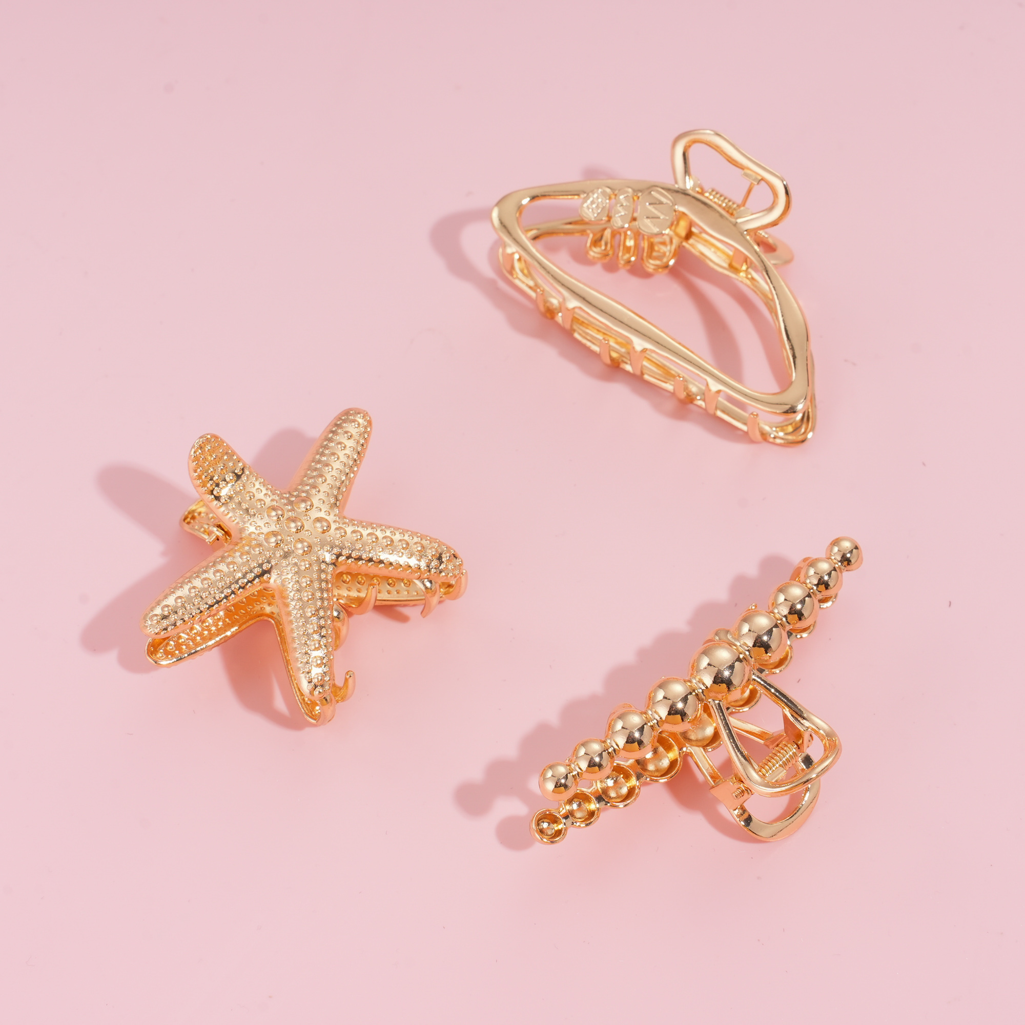 Luxury Alloy Claw Clip -11