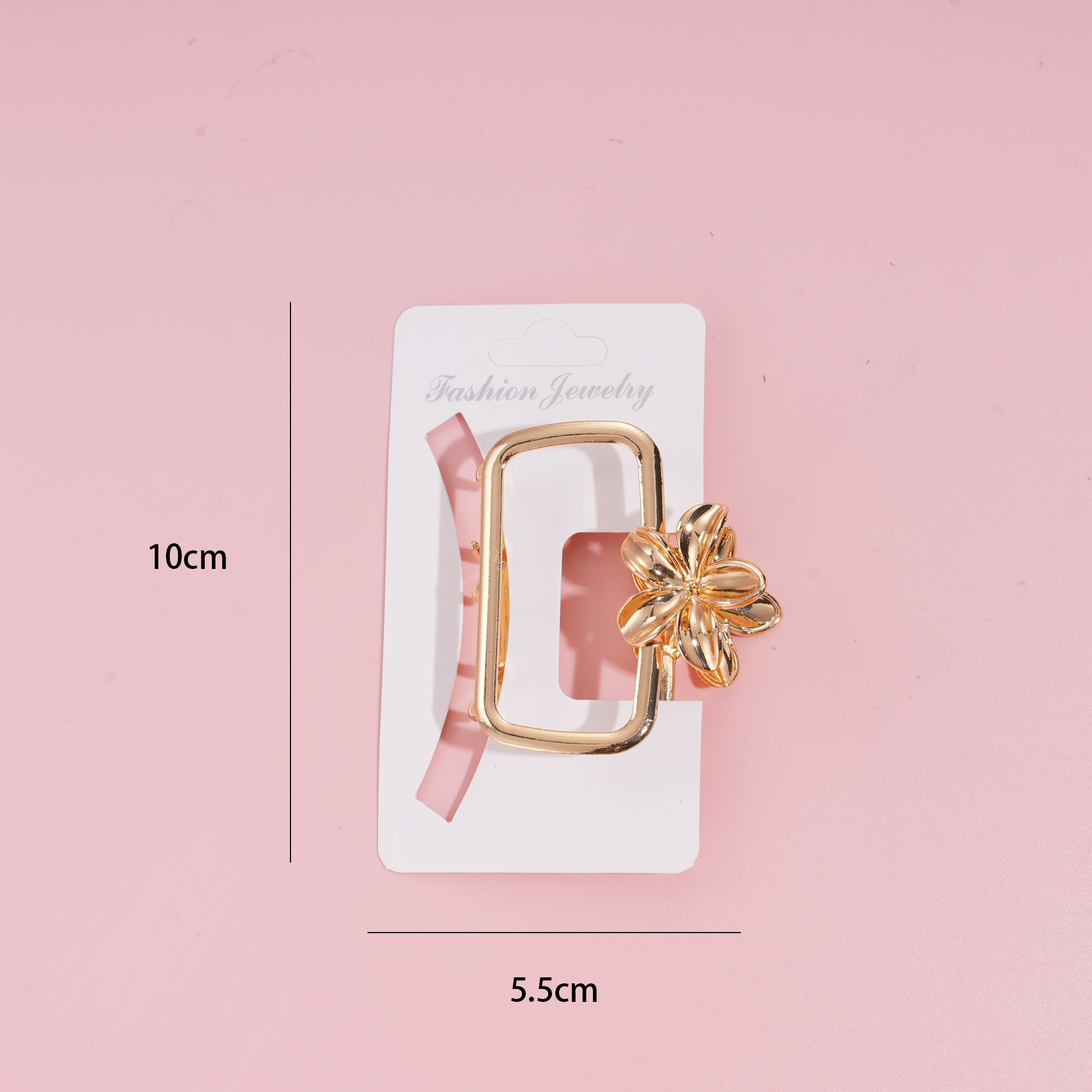 Luxury Alloy Claw Clip -12