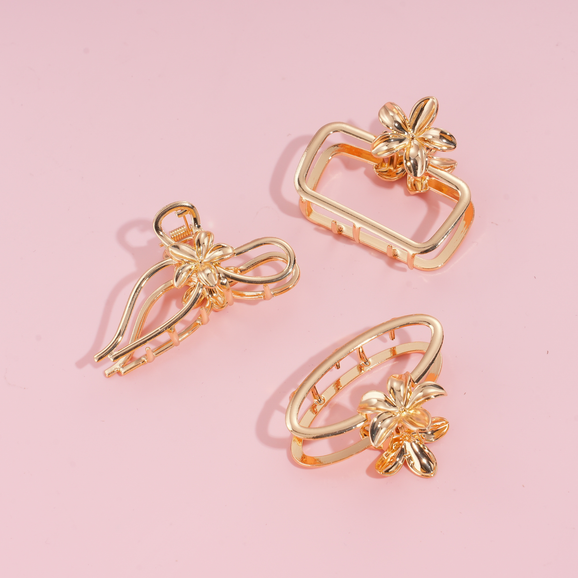 Luxury Alloy Claw Clip -12