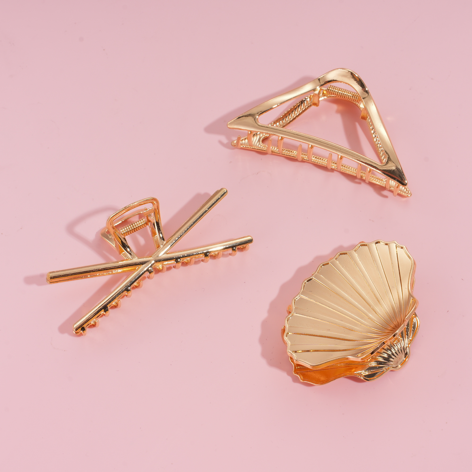 Luxury Alloy Claw Clip -13