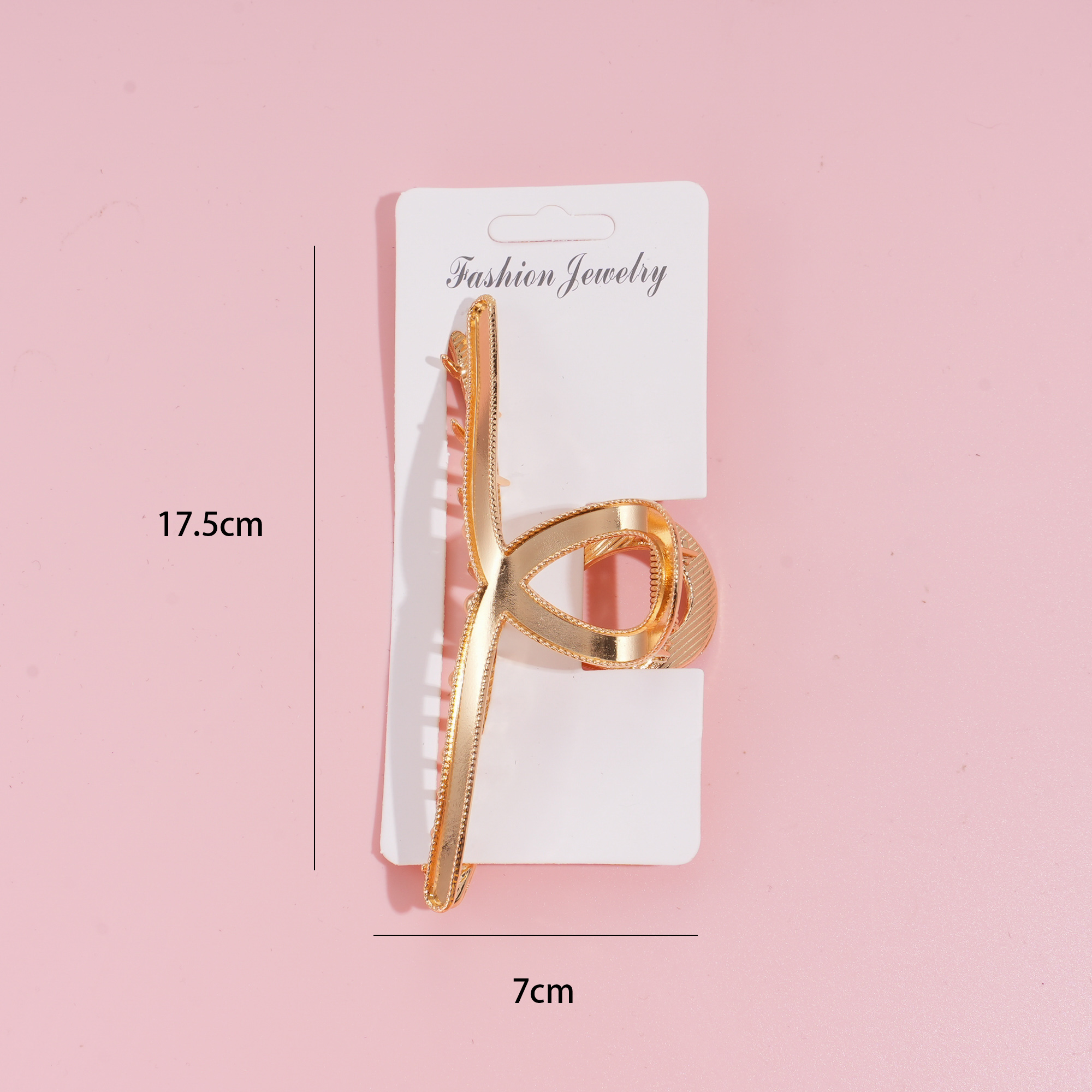 Luxury Alloy Claw Clip -14