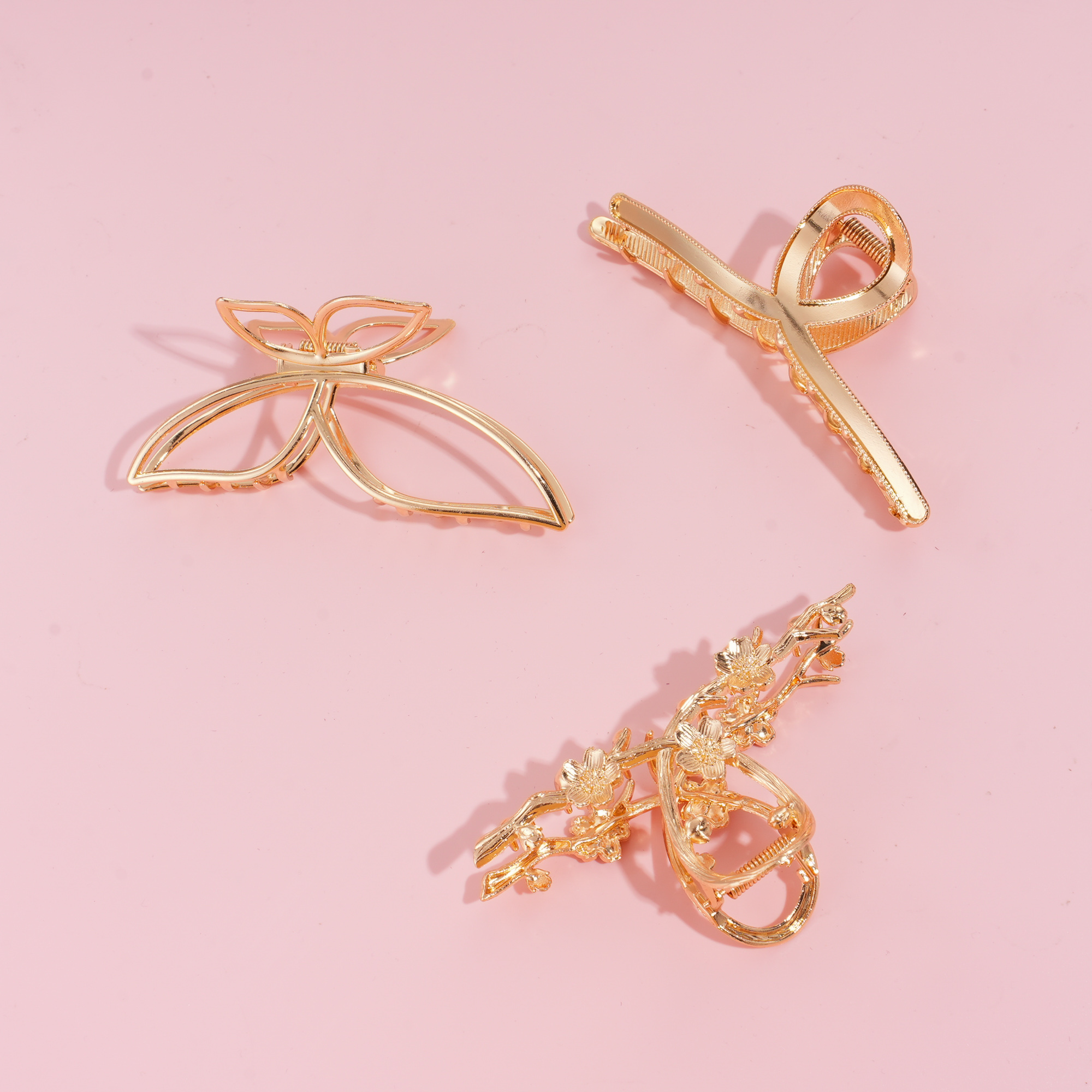 Luxury Alloy Claw Clip -14