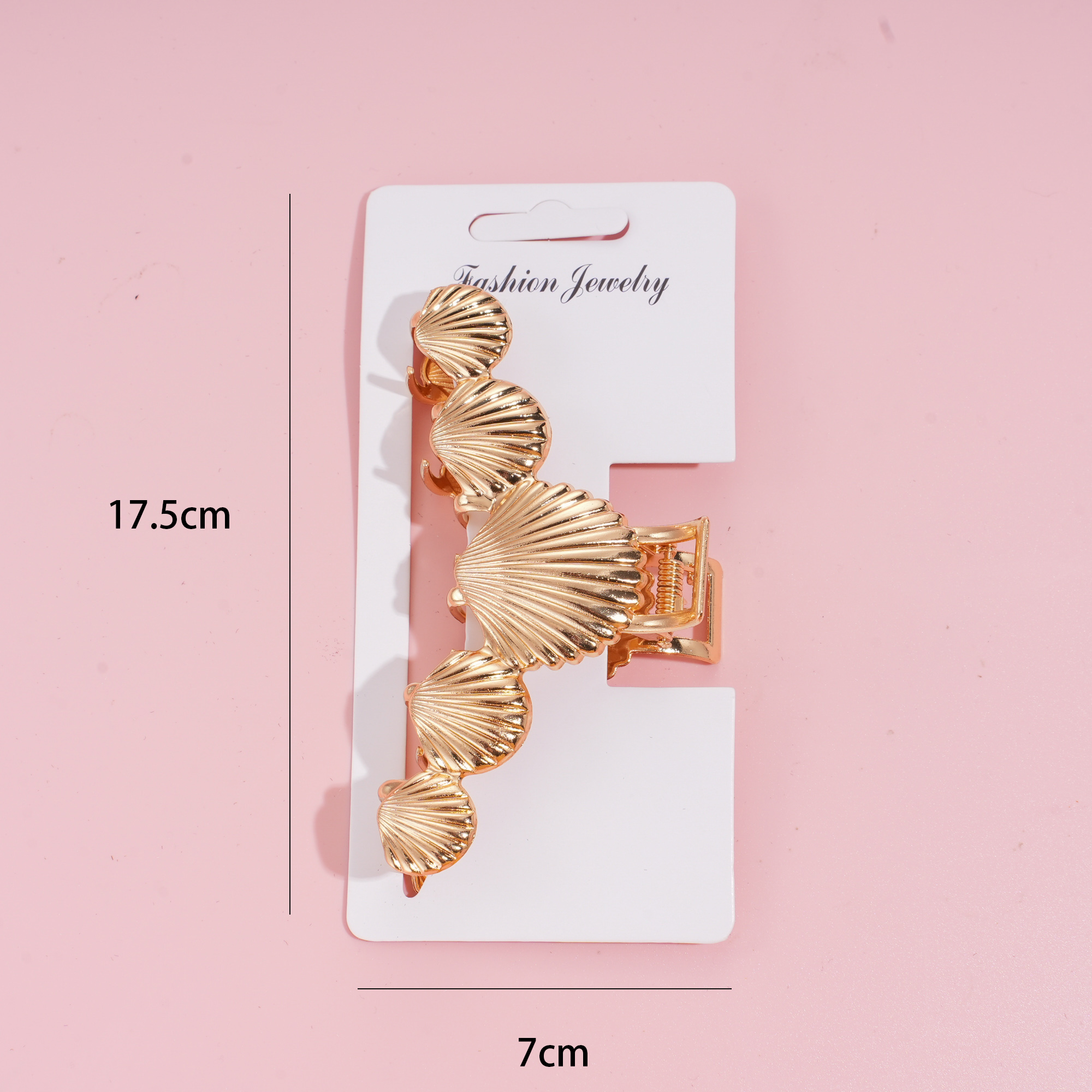 Luxury Alloy Claw Clip -15