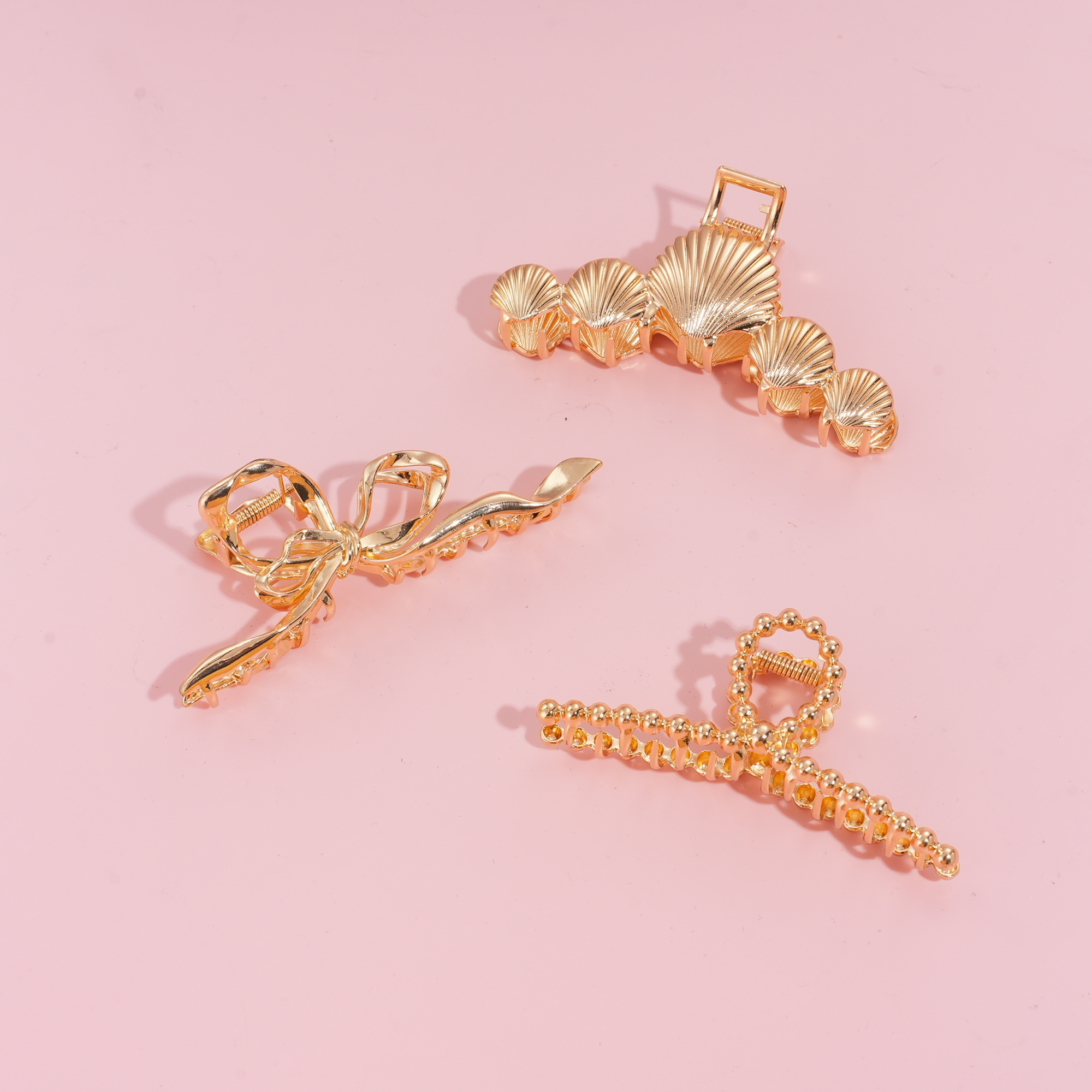 Luxury Alloy Claw Clip -15