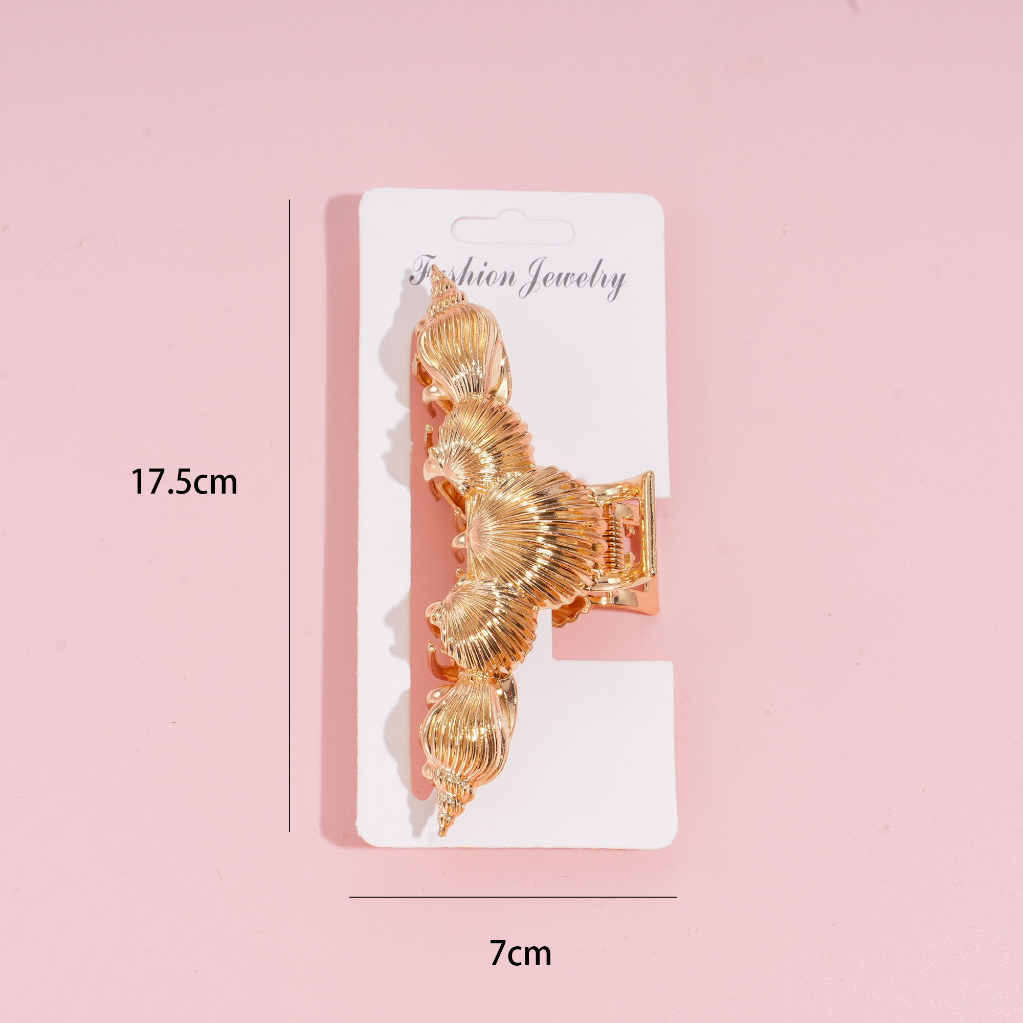Luxury Alloy Claw Clip -17
