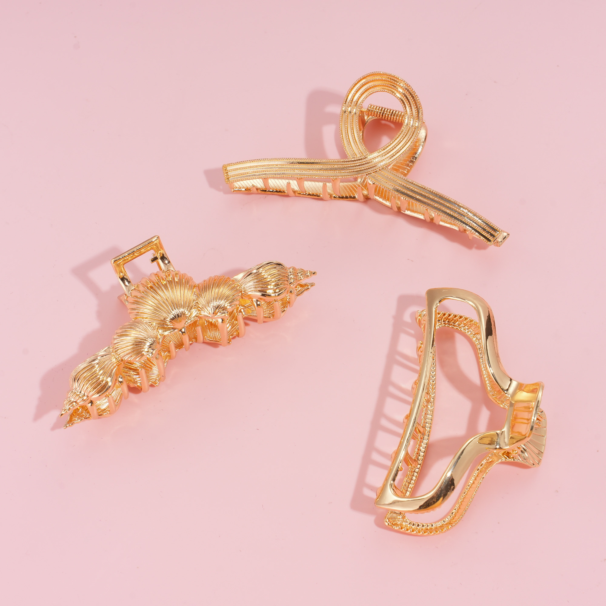 Luxury Alloy Claw Clip -17