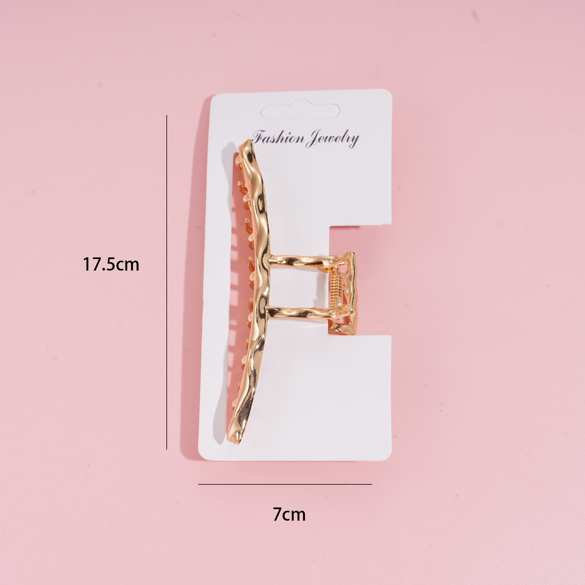 Luxury Alloy Claw Clip -19