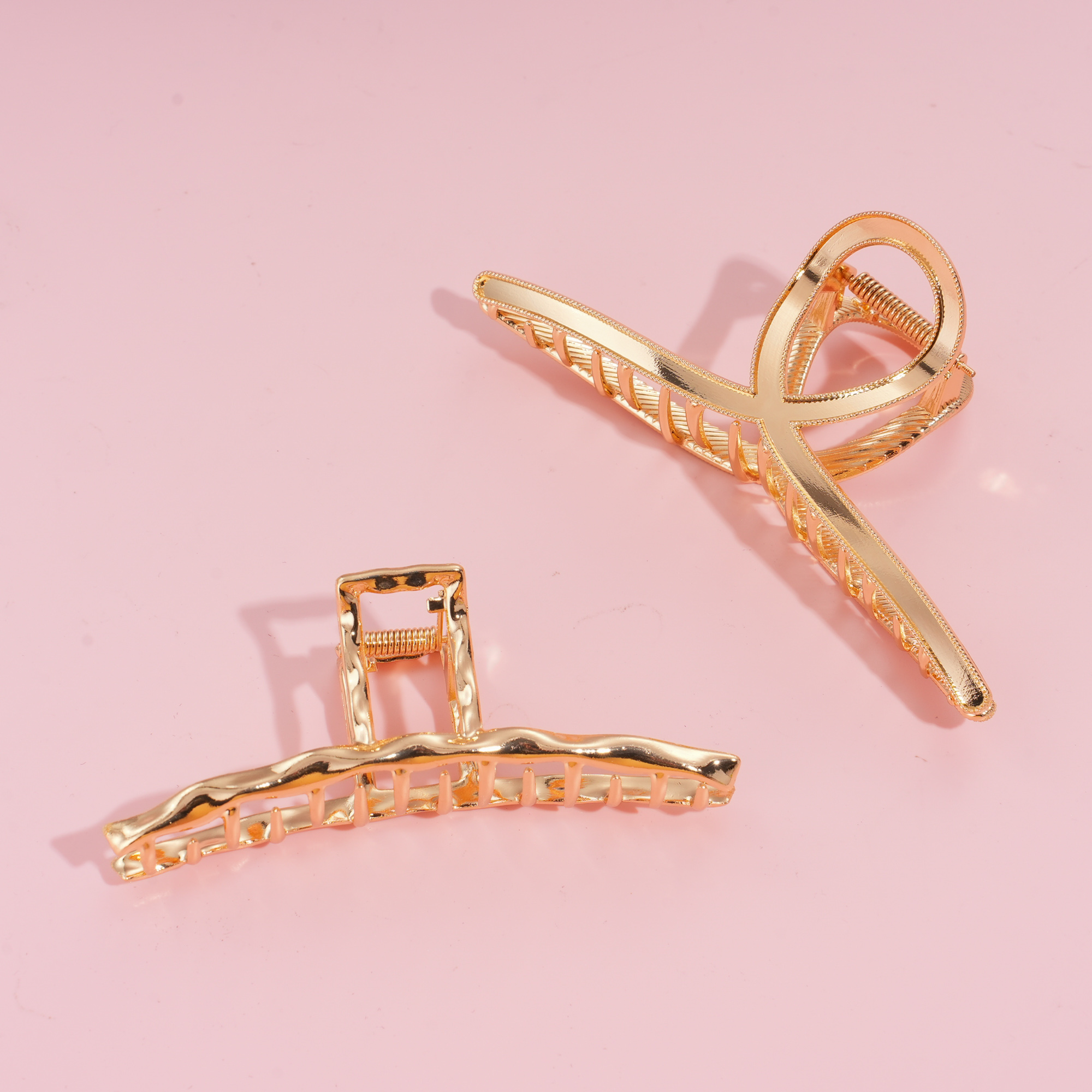 Luxury Alloy Claw Clip -19
