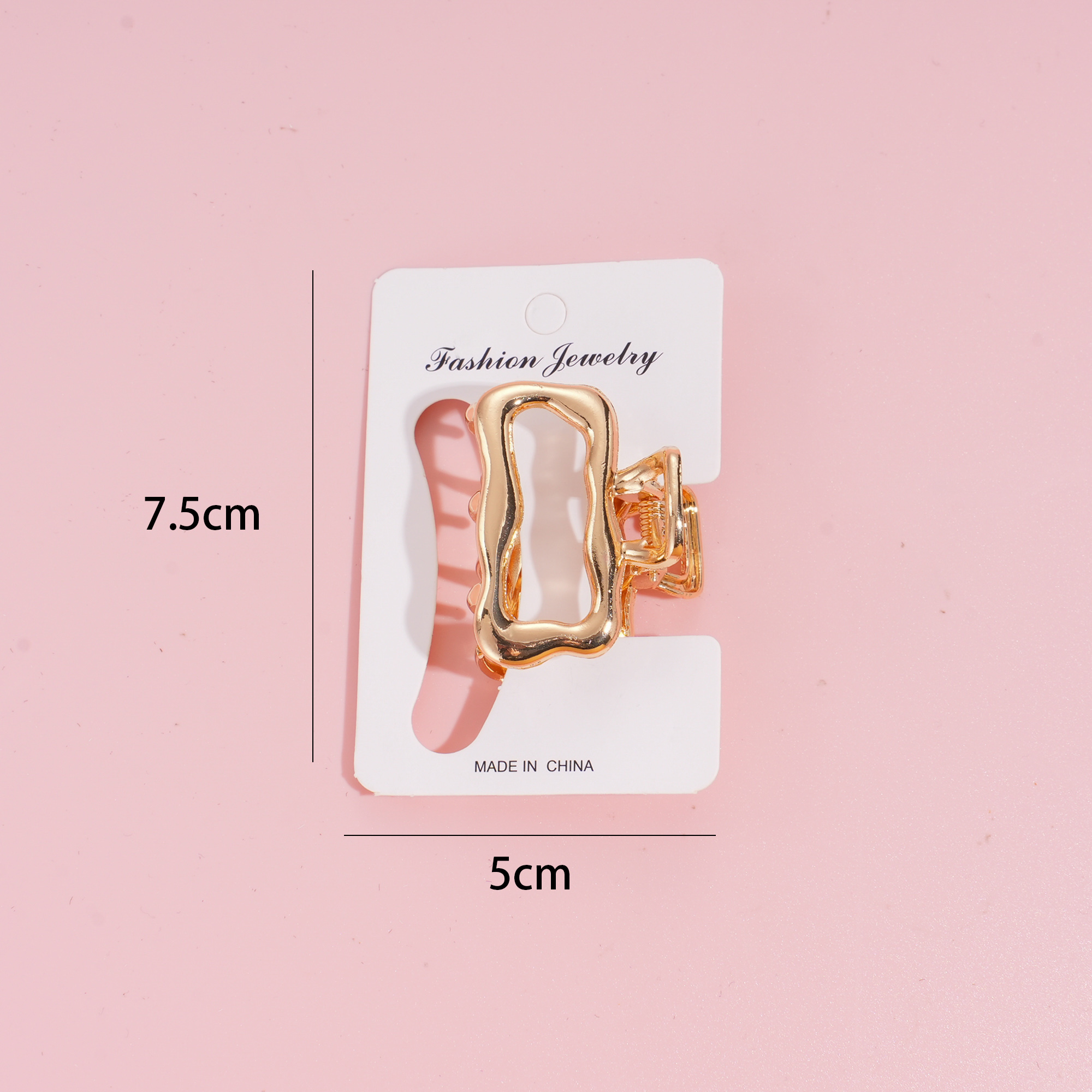 Luxury Alloy Claw Clip -27
