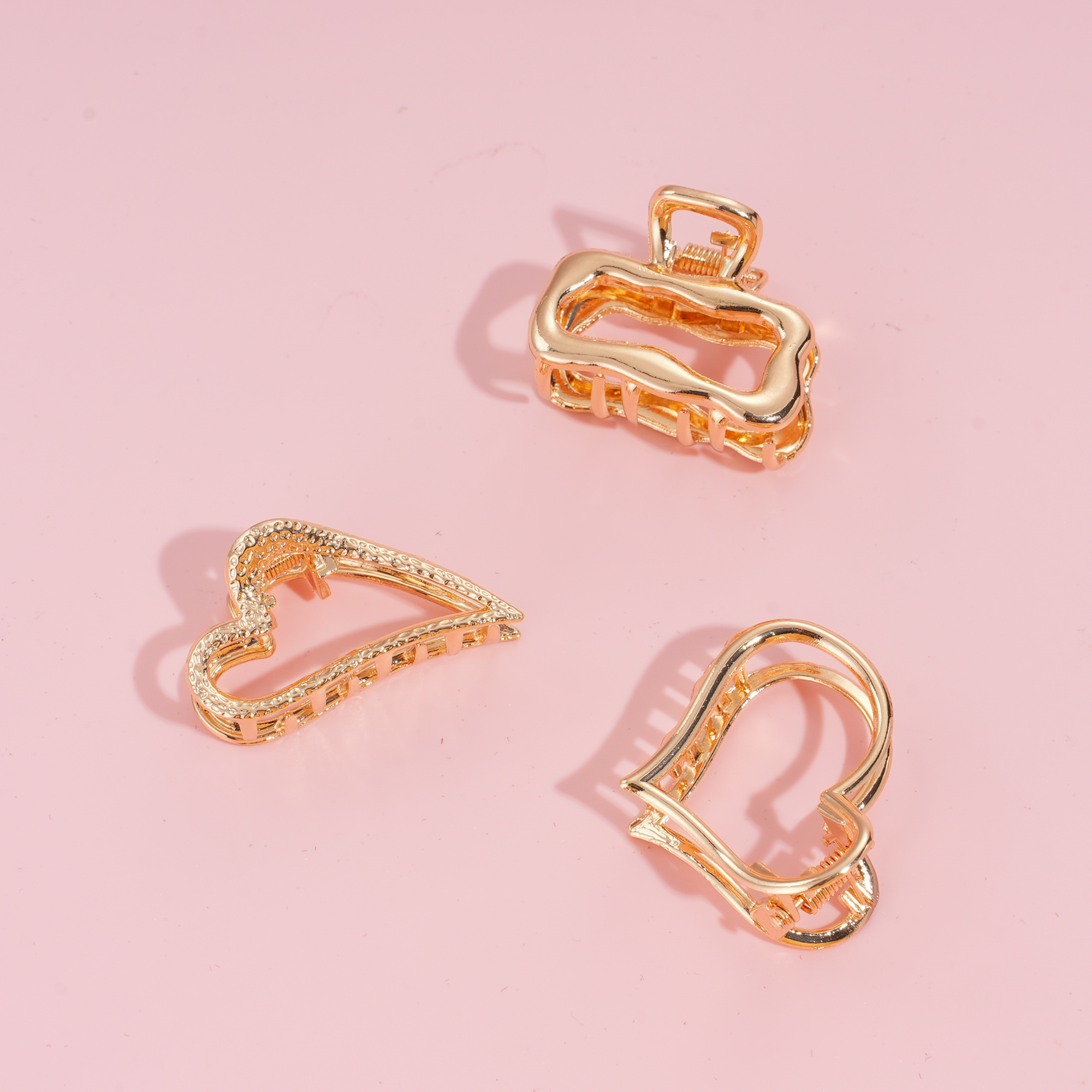 Luxury Alloy Claw Clip -27