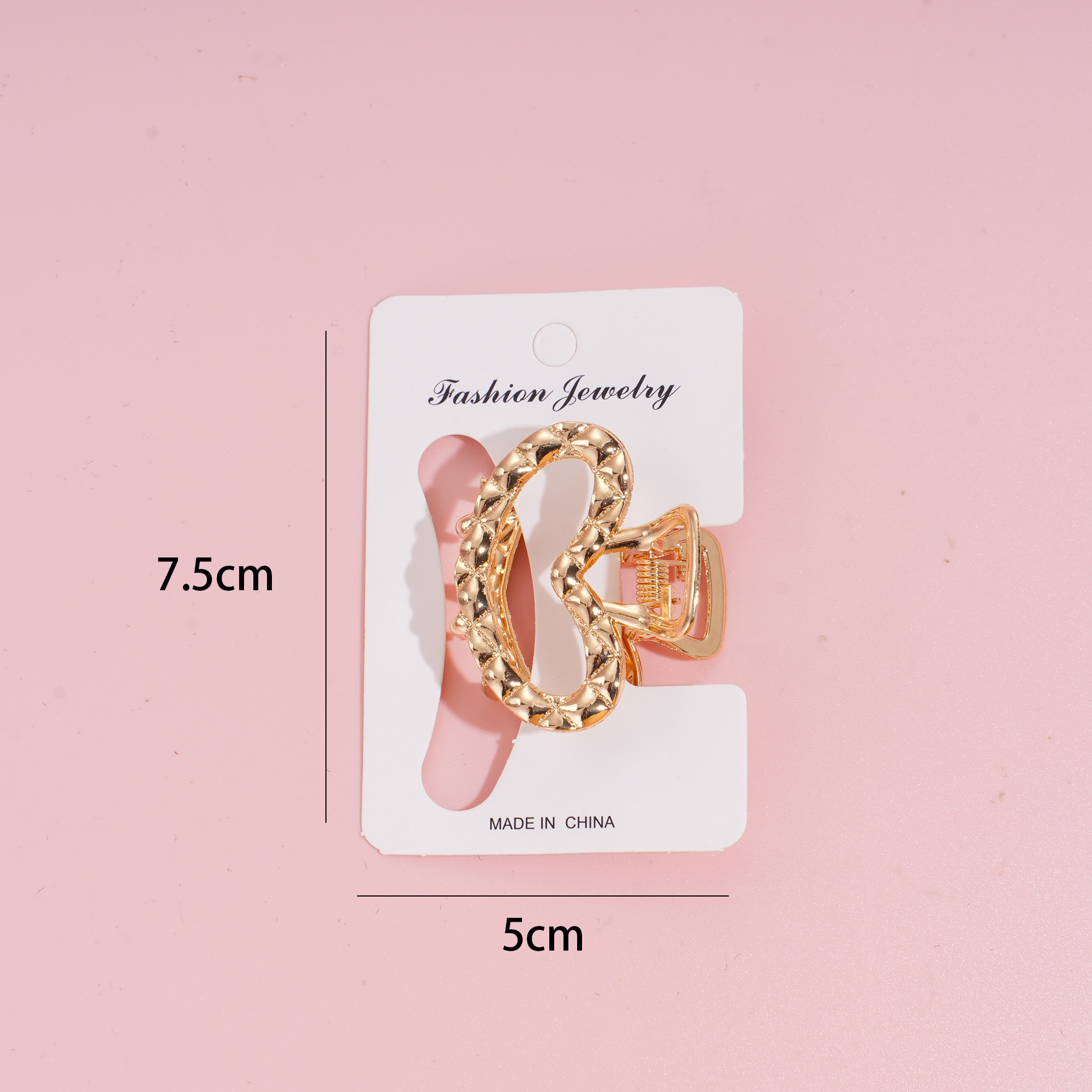 Luxury Alloy Claw Clip -28