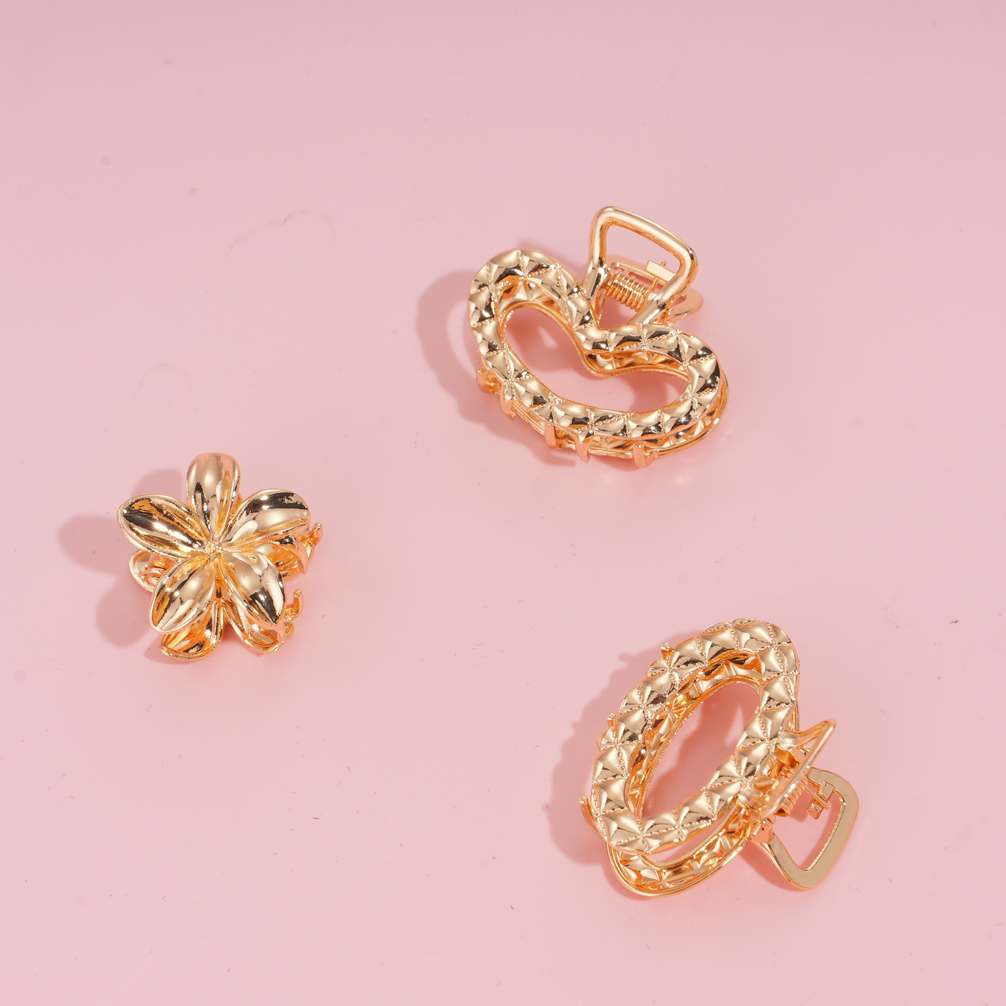 Luxury Alloy Claw Clip -28