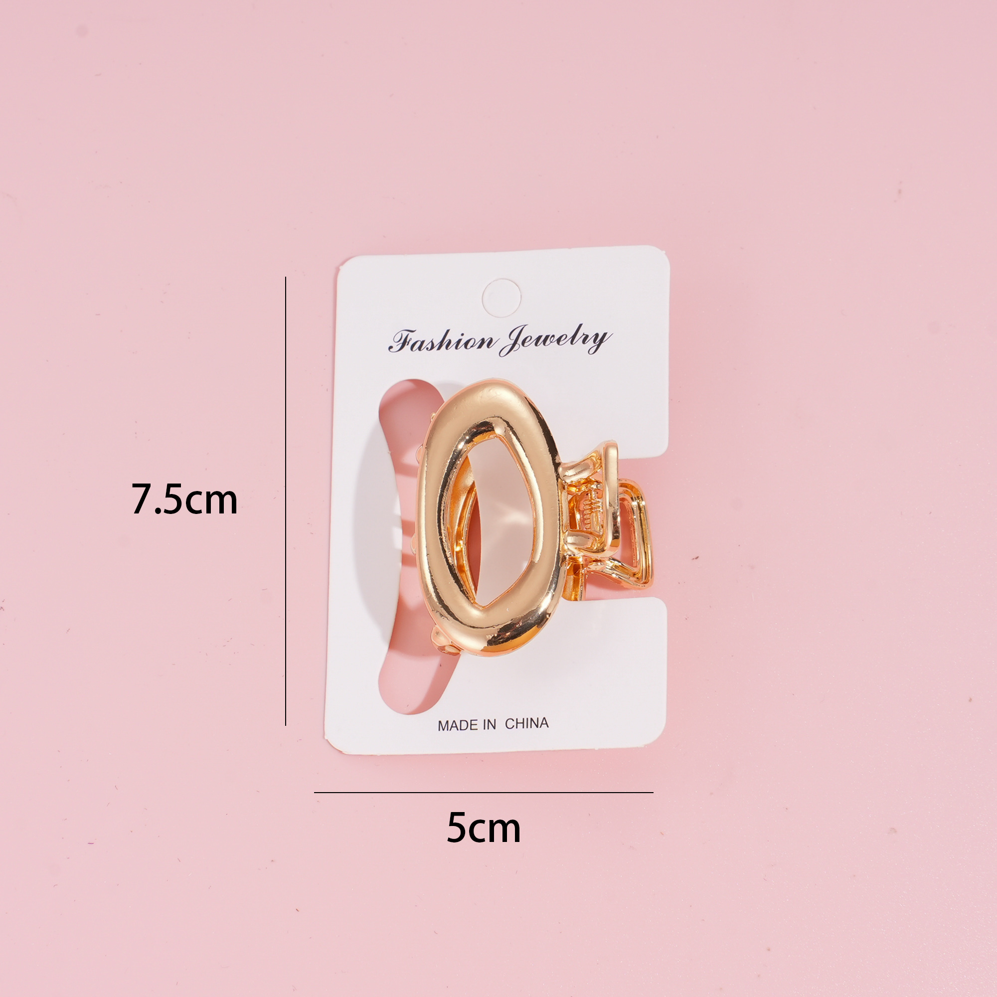 Luxury Alloy Claw Clip -29
