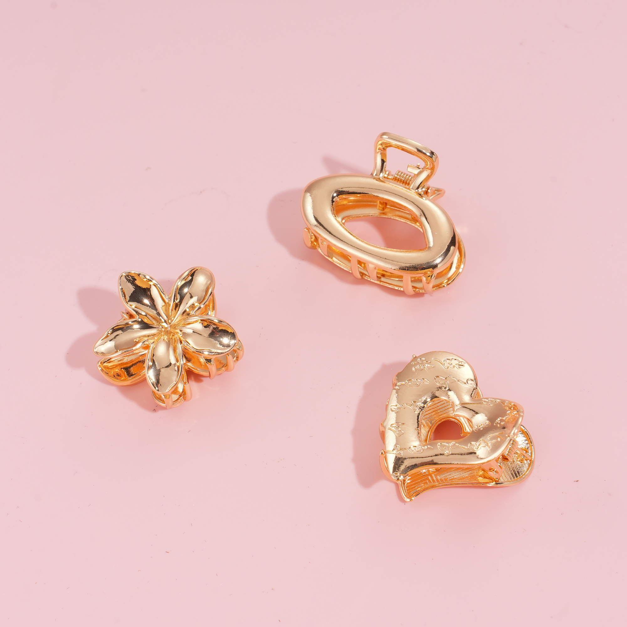 Luxury Alloy Claw Clip -29