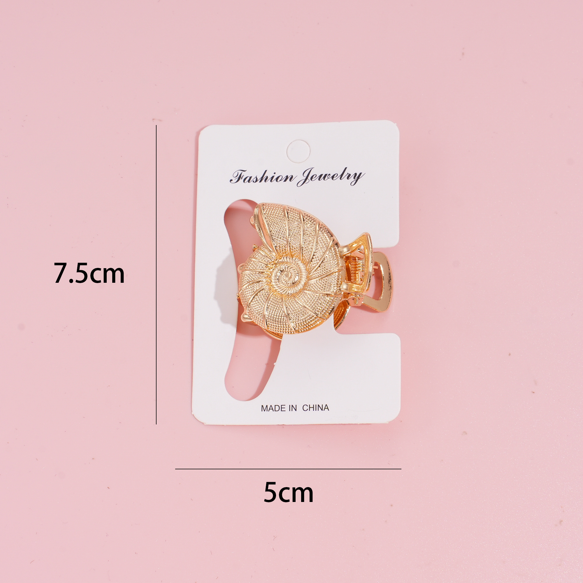 Luxury Alloy Claw Clip -30