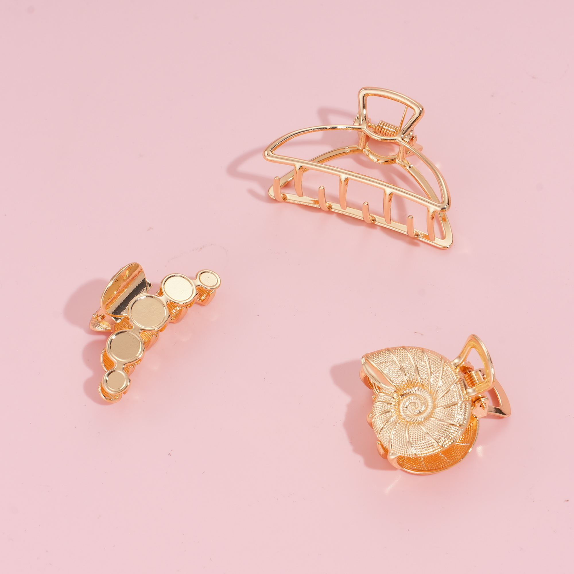 Luxury Alloy Claw Clip -30