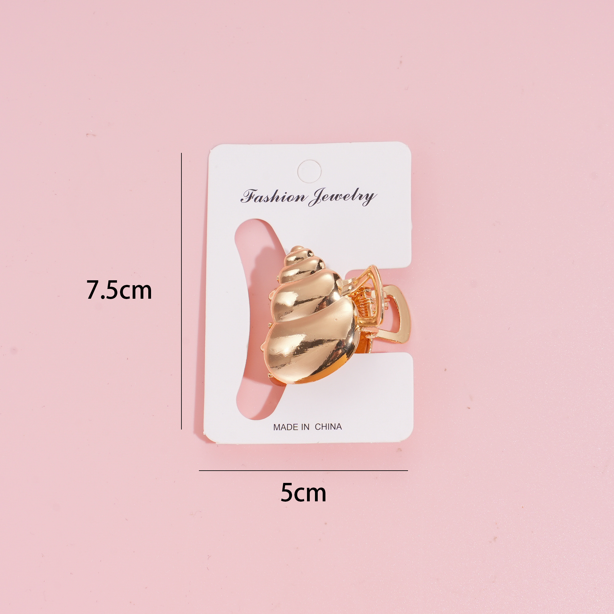 Luxury Alloy Claw Clip -31