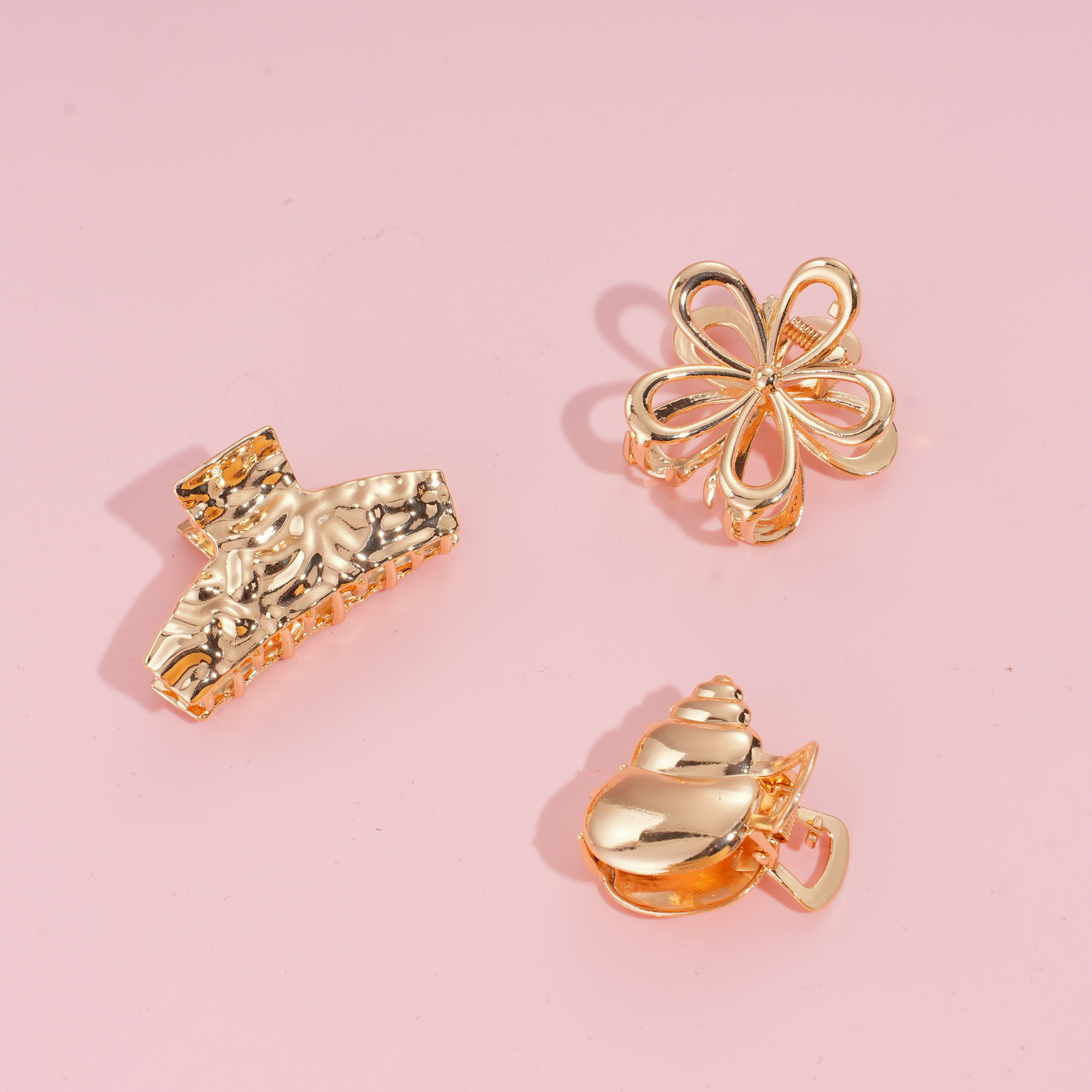 Luxury Alloy Claw Clip -31