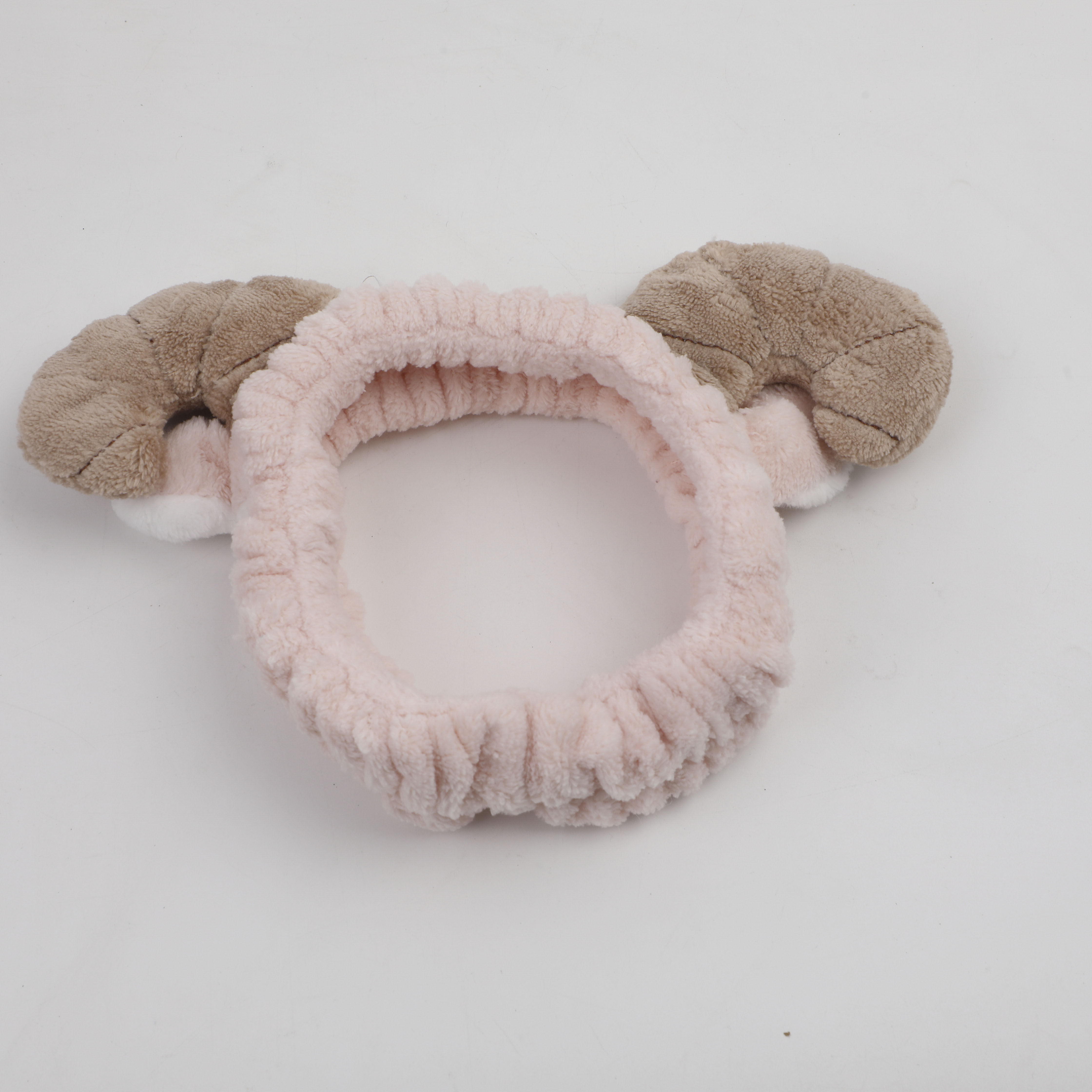 Special Offer Light Pink Goat Horn Headband