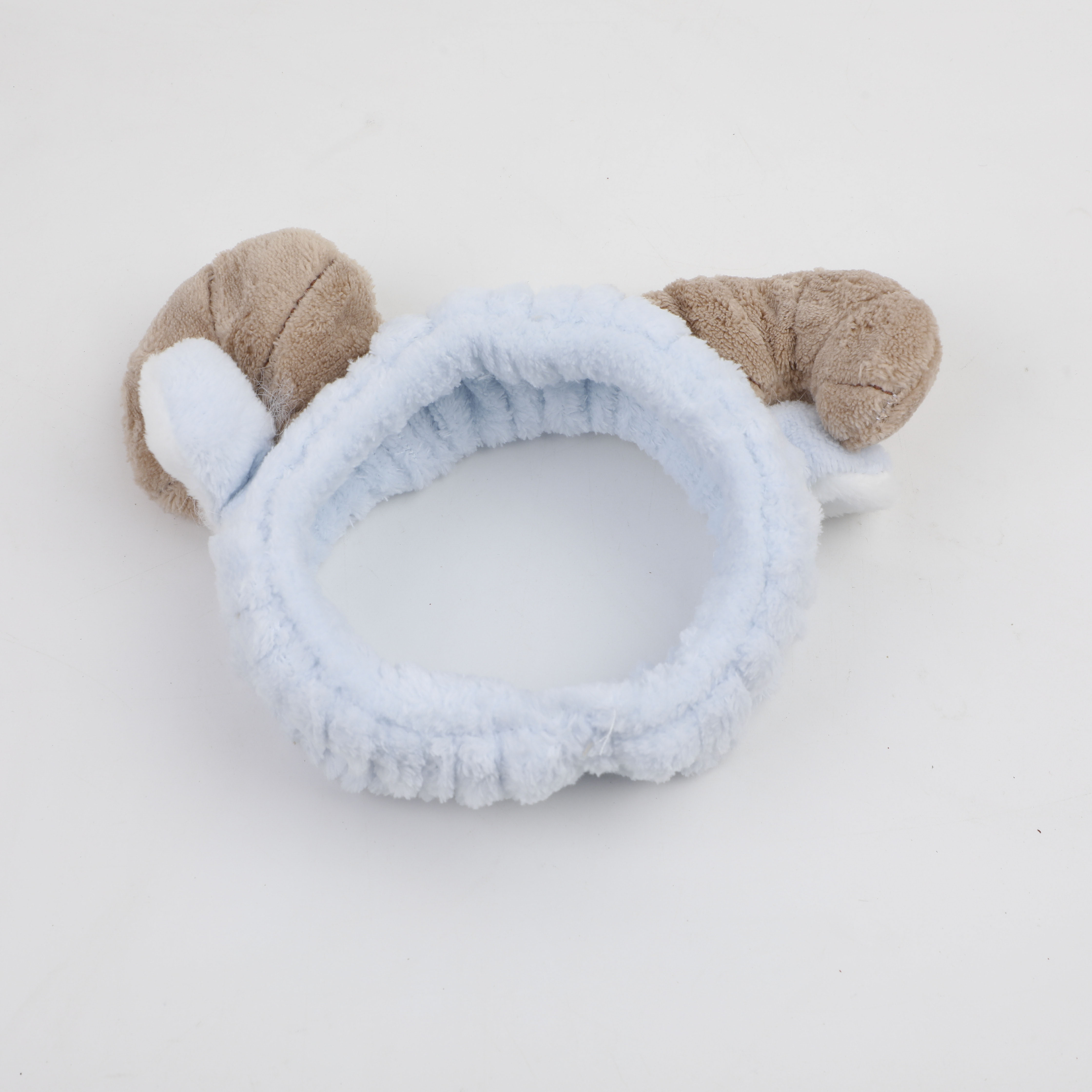 Special Offer Blue Goat Horn Headband