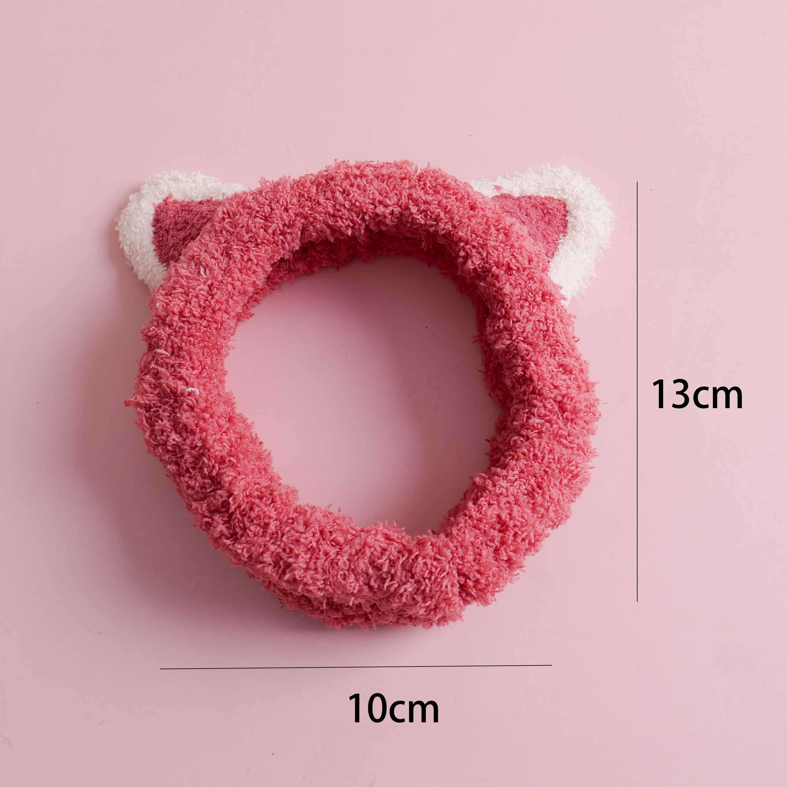 Two-Tone Cat Ear Headband - Teal-2