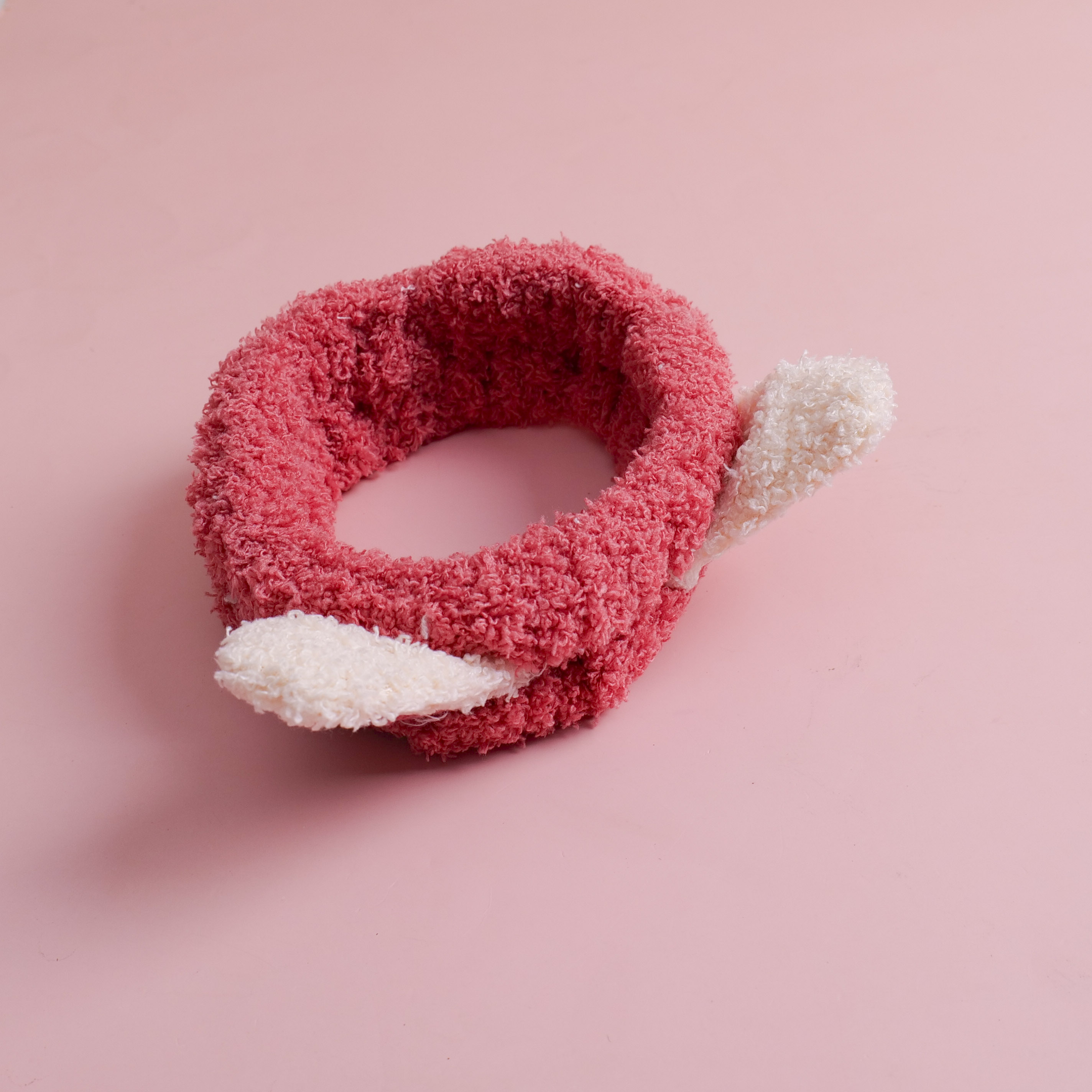 Two-Tone Cat Ear Headband - Teal-2