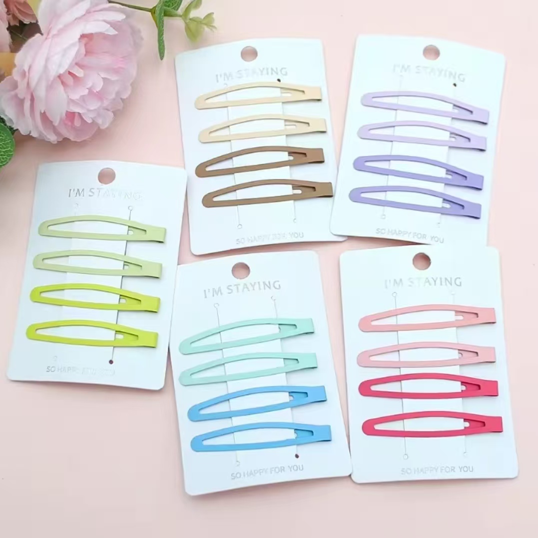Two color peas BB clip 4pcs