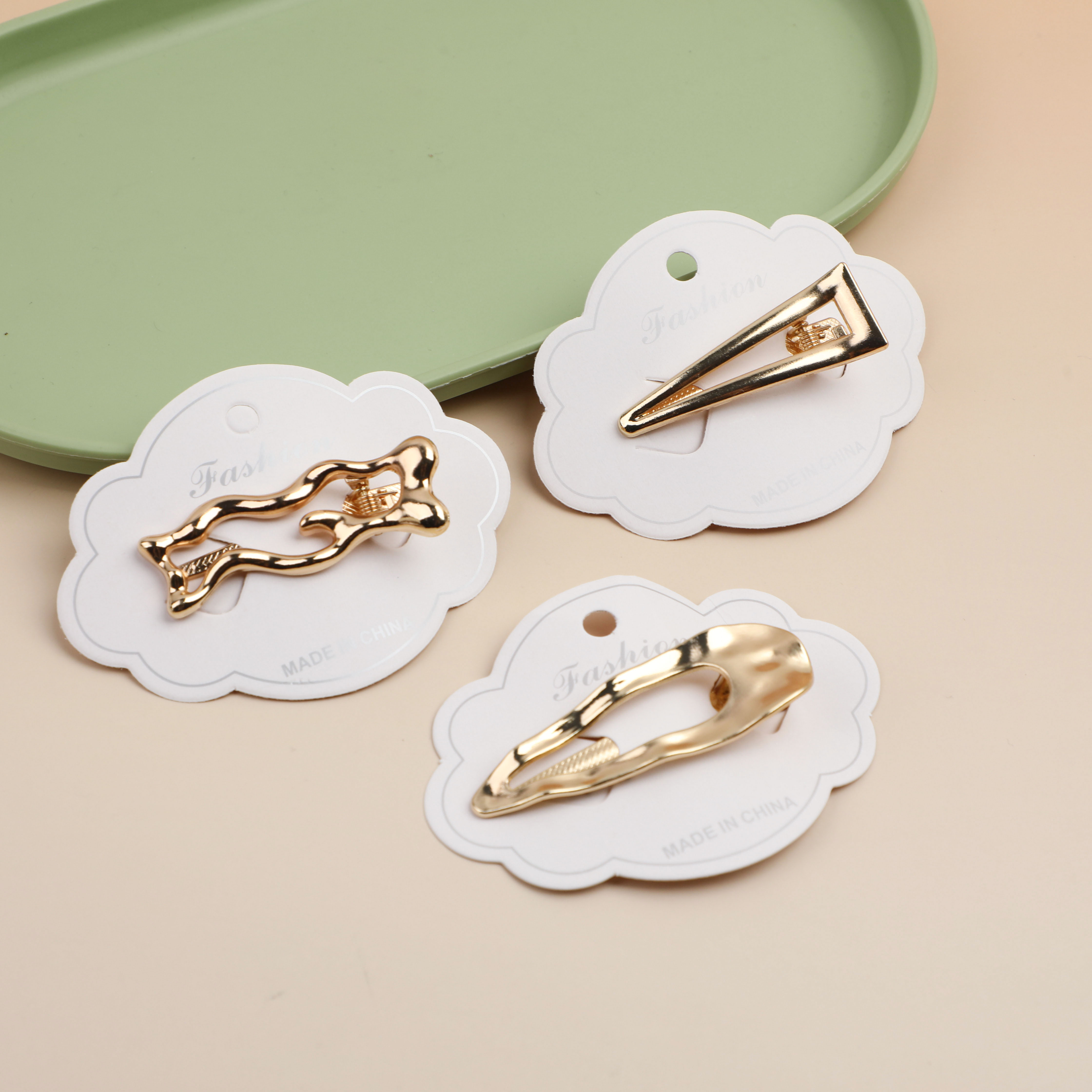 Fashion Alloy Hair Clip - 3