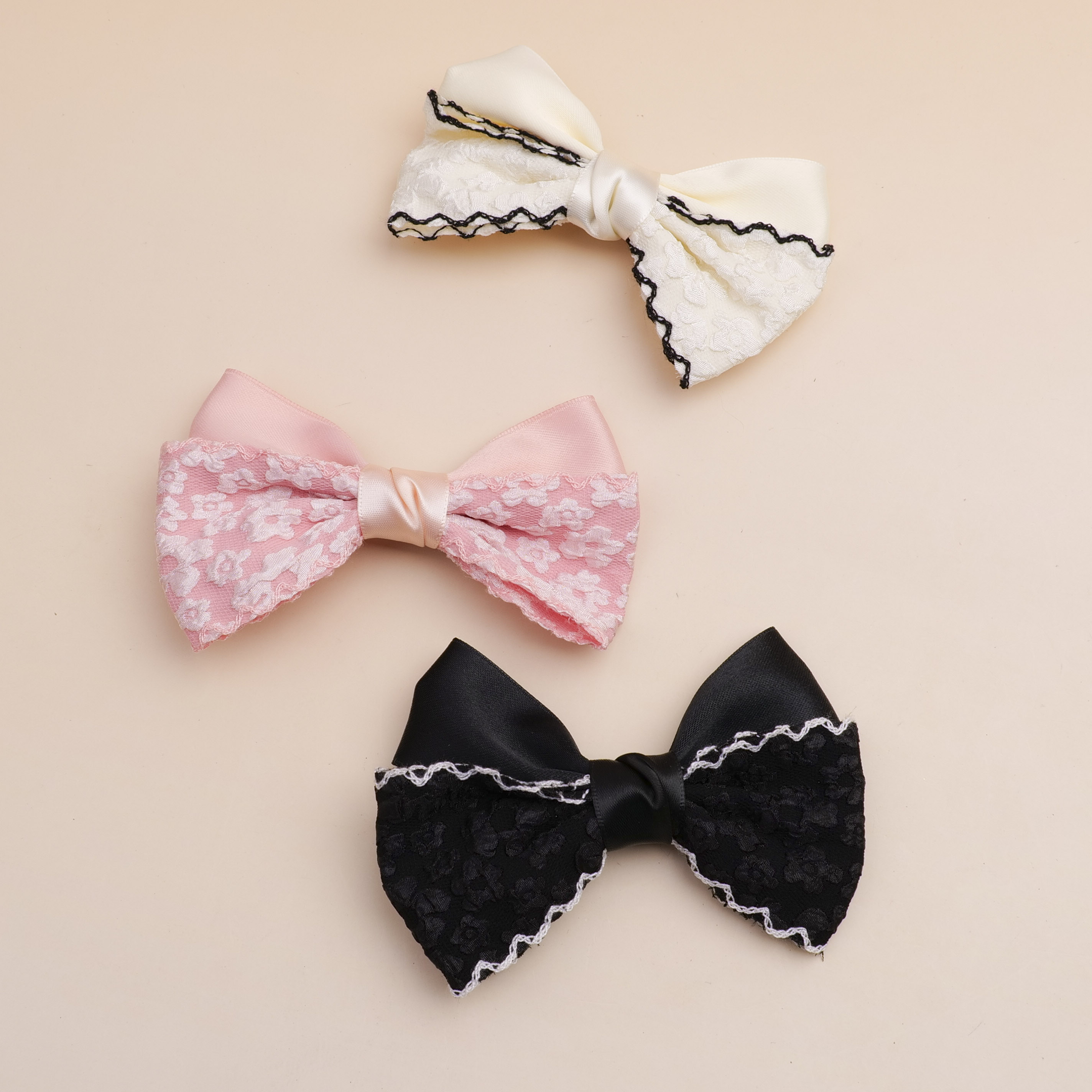 Fashion fabric hairpin-15