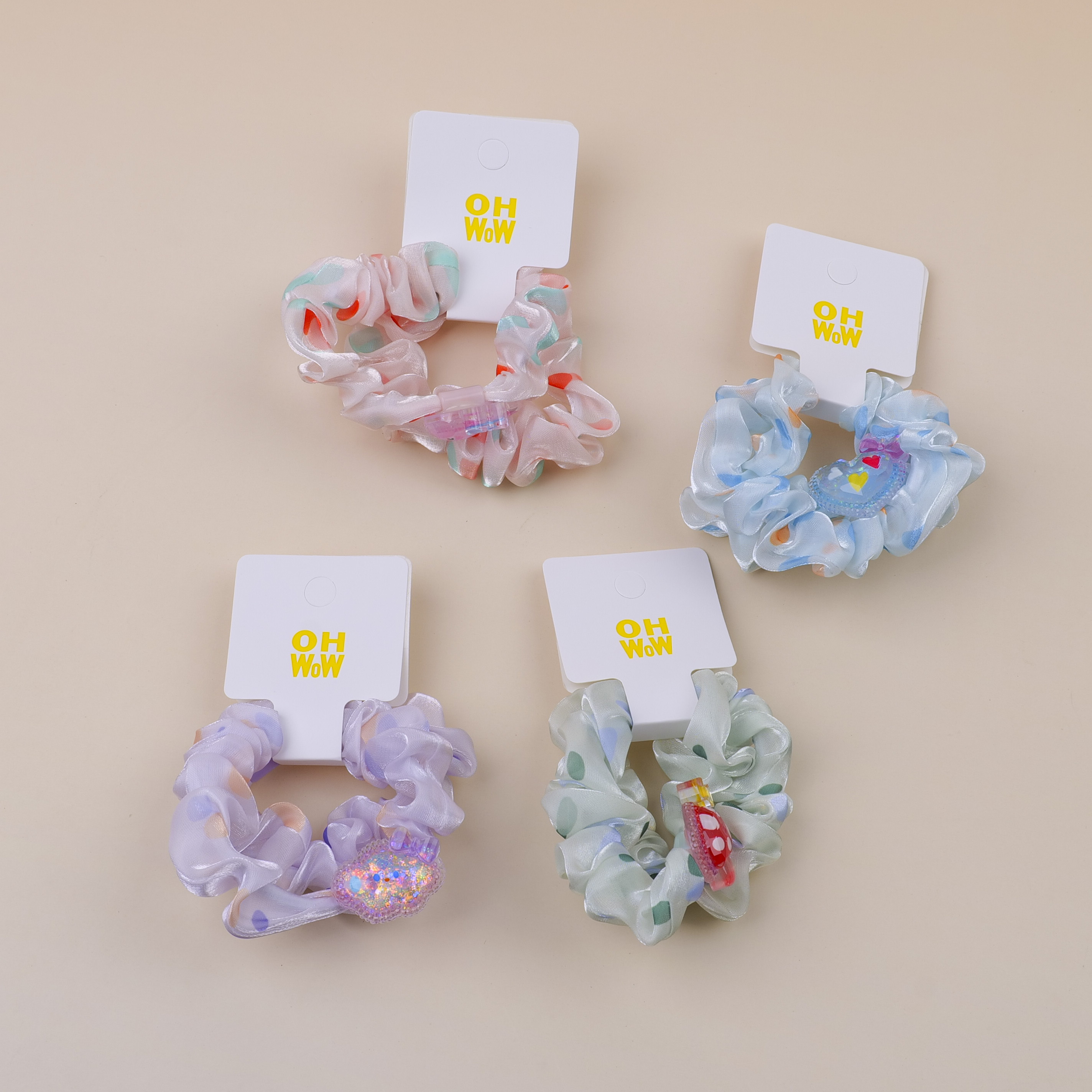 New Sand Borer Fashion Hair Tie 2pcs-7