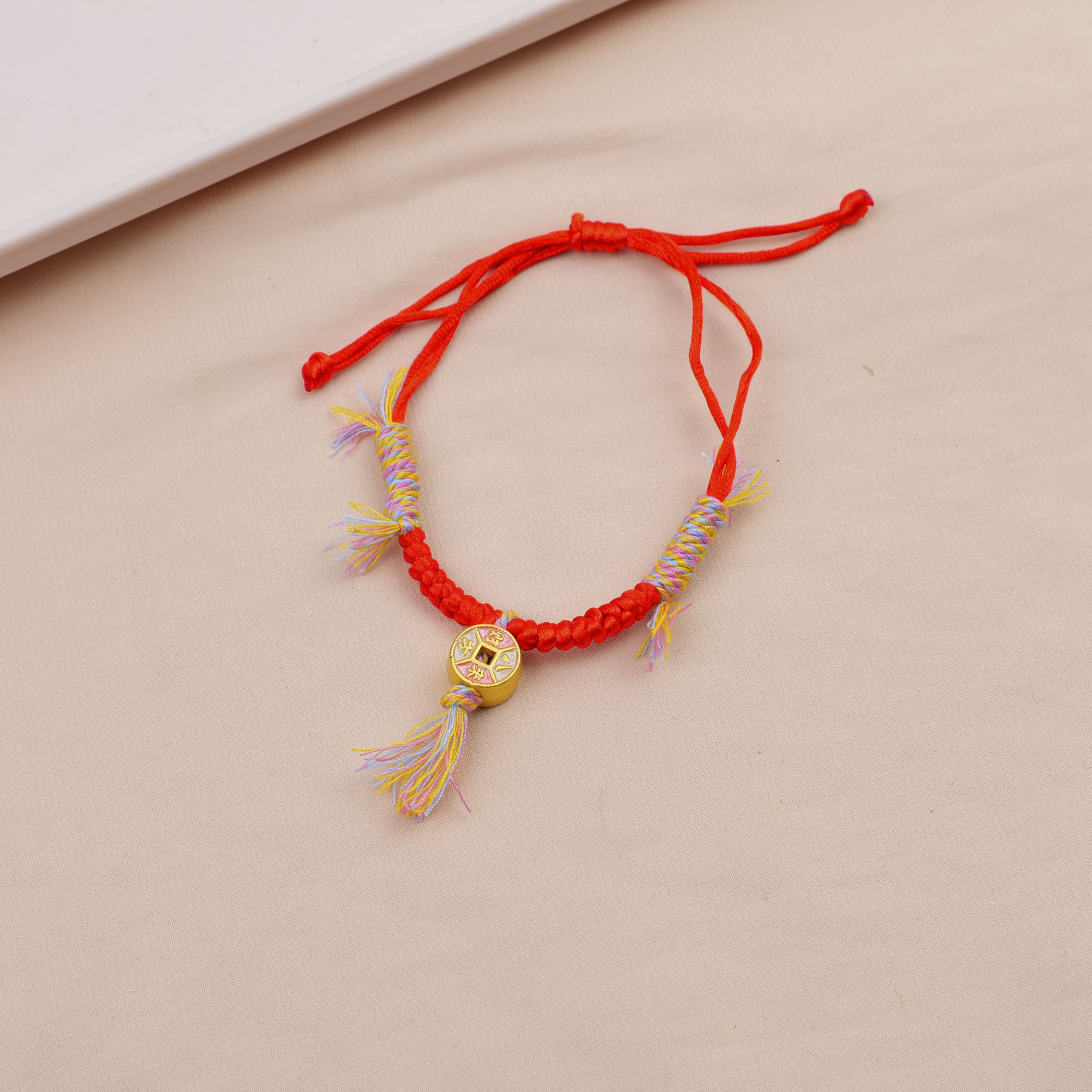 Colorful Knot Good Luck and Great Prosperity Bracelet