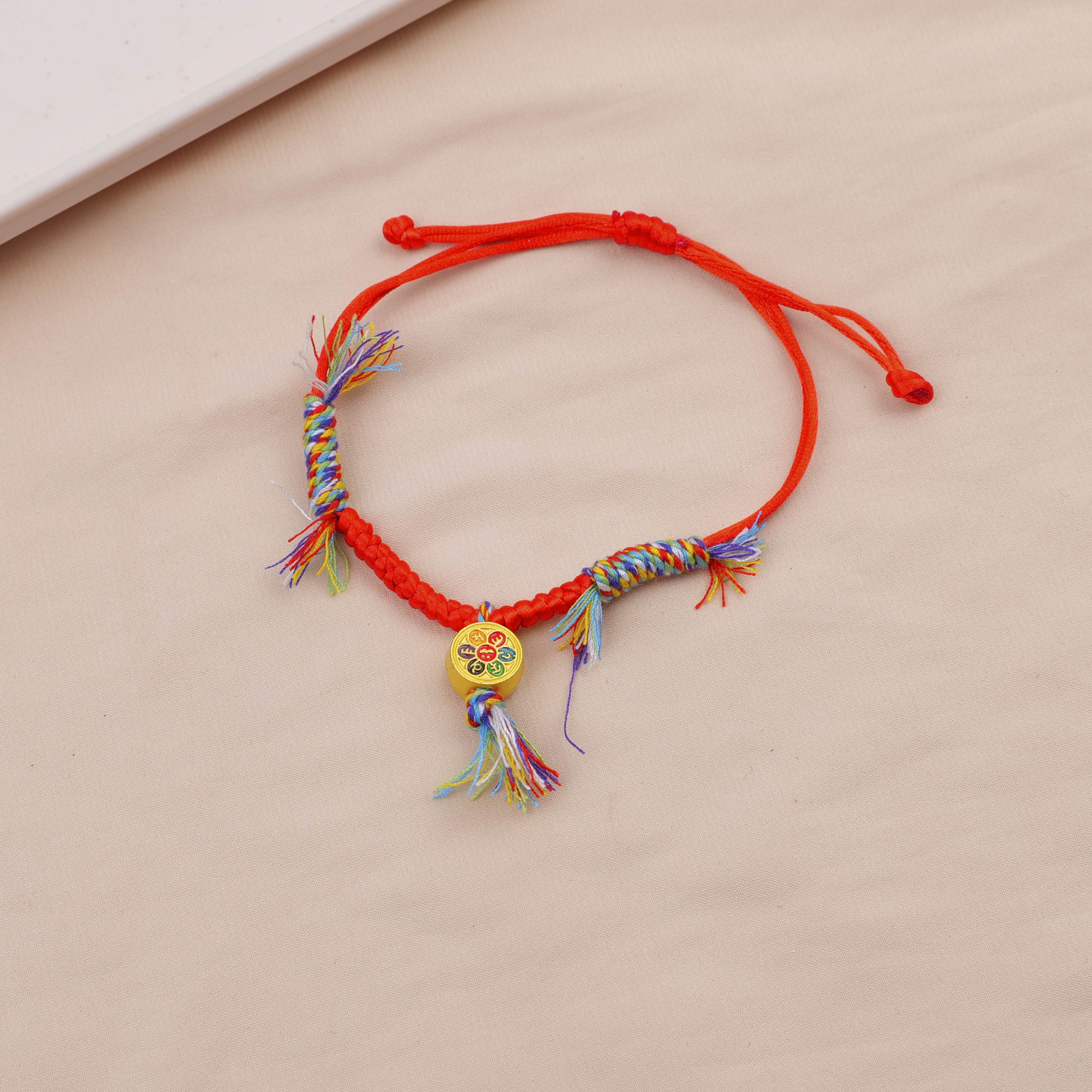 Green Knot Chinese Style Wealthy Bracelet