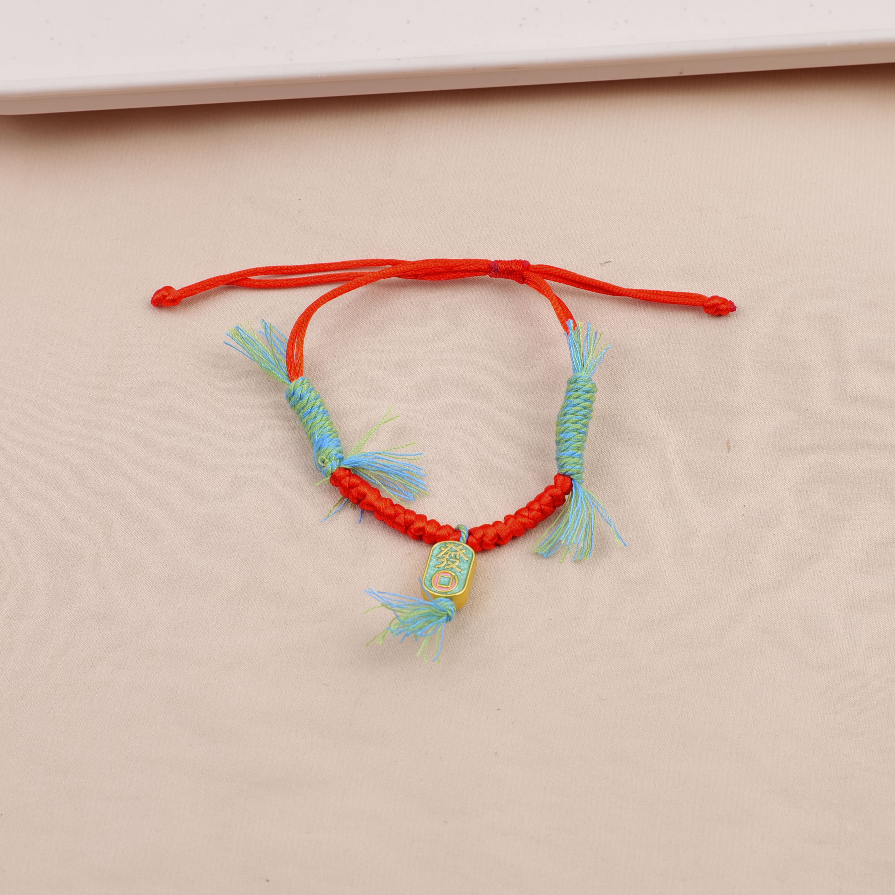 Green Knot Ride the Wind and Waves Bracelet
