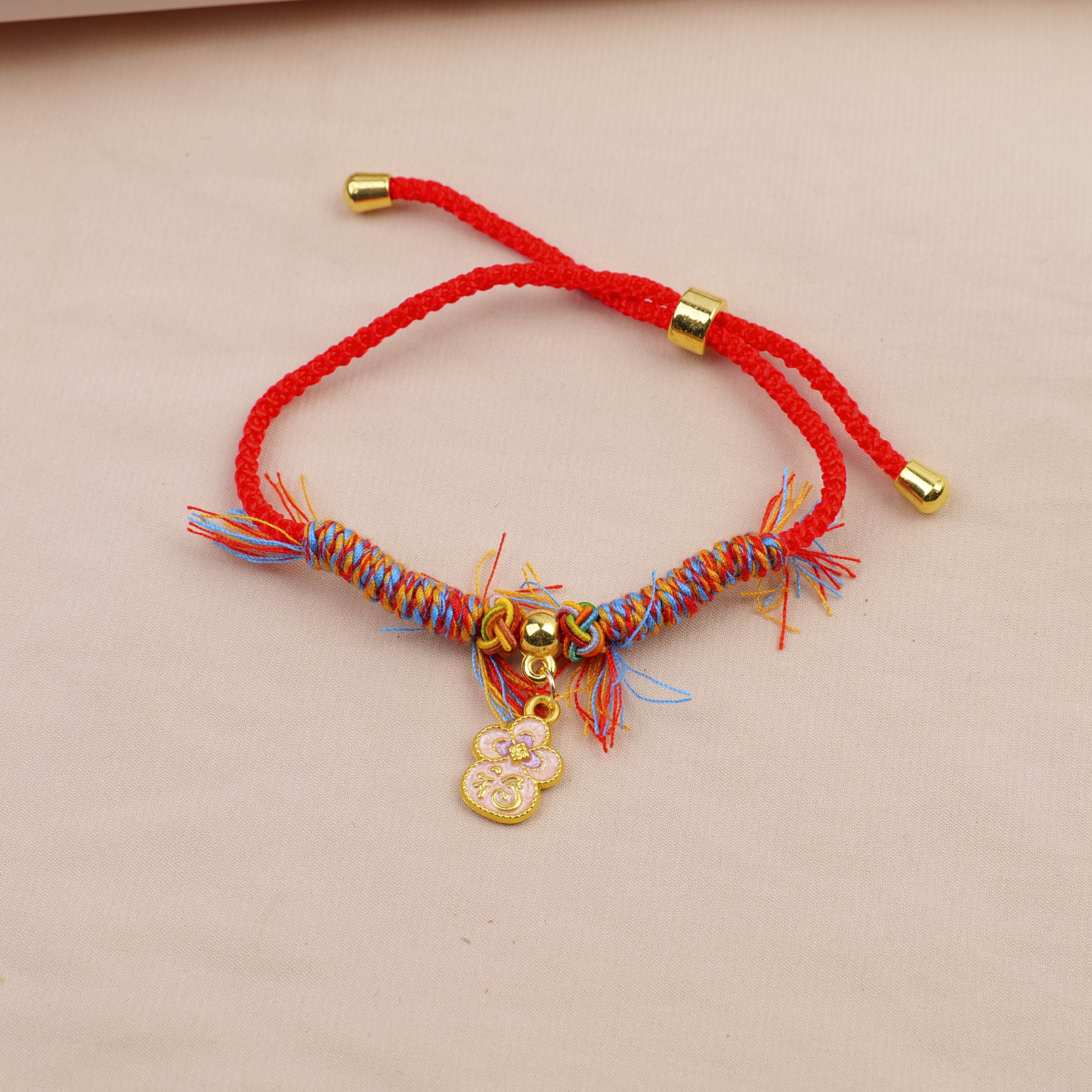 Chinese Style Longevity Lock Bracelet
