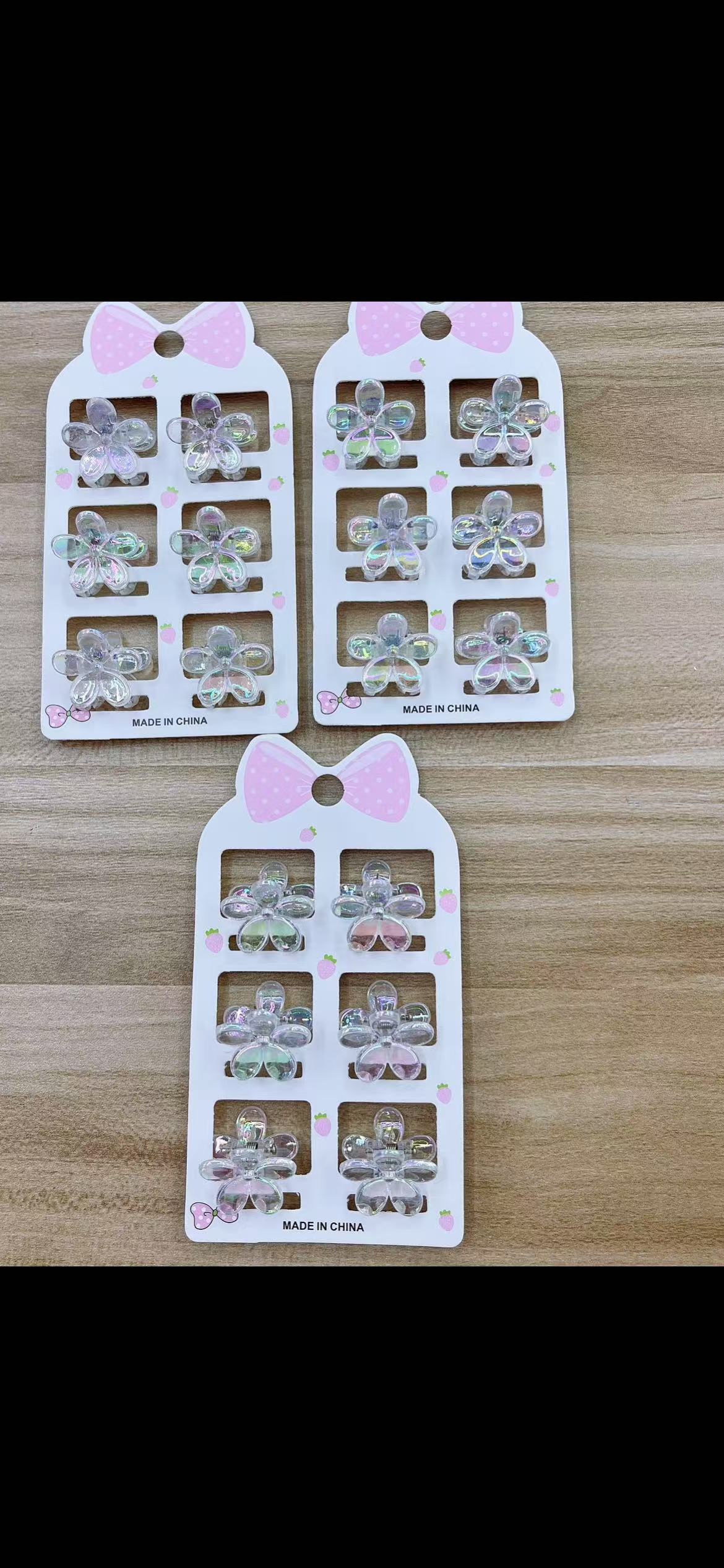 Colorful Small Claw Clip Combination Pack-14