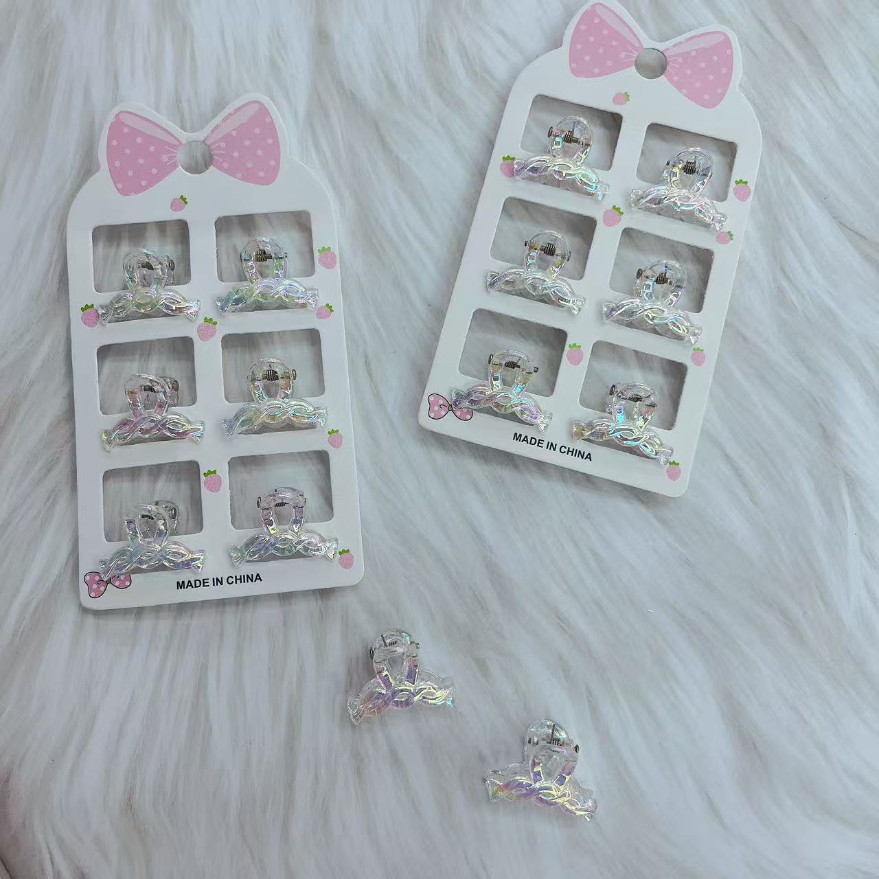 Colorful Small Claw Clip Combination Pack-16