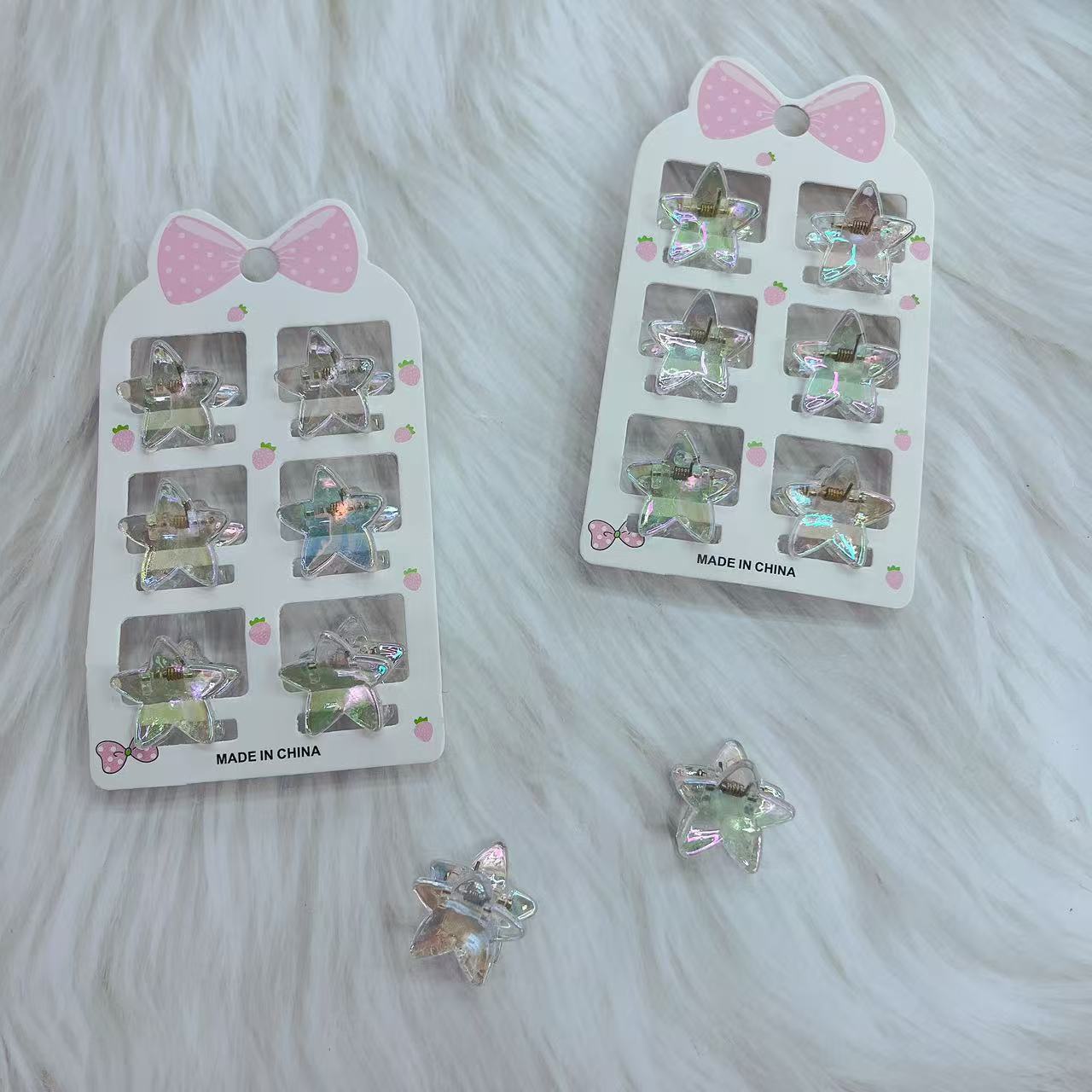 Colorful Small Claw Clip Combination Pack-19