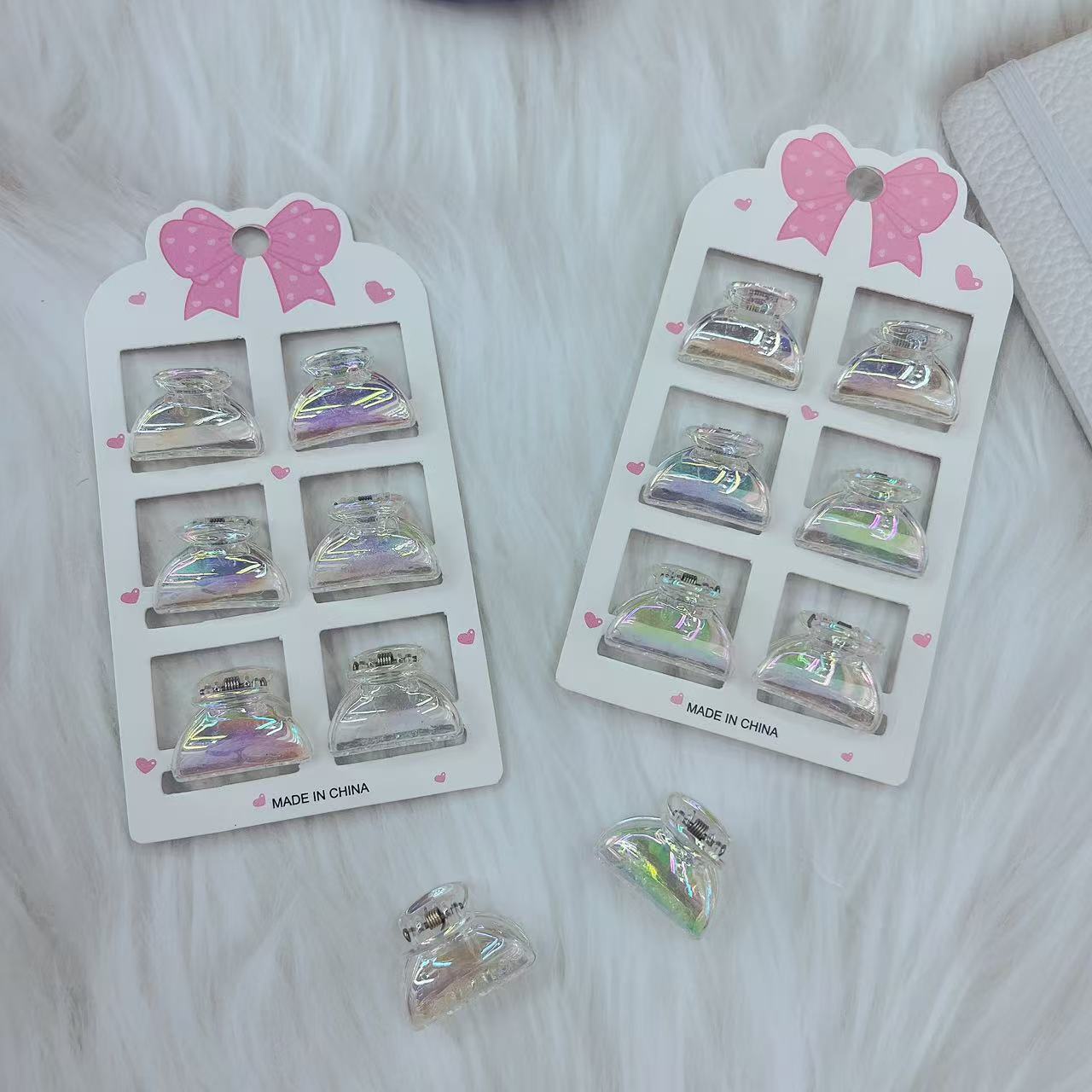 Colorful Small Claw Clip Combination Pack-20