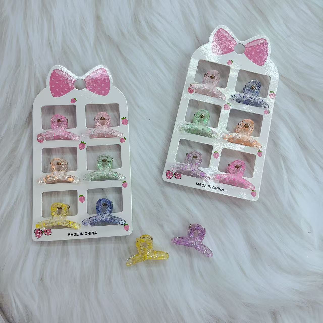 Colorful Small Claw Clip Combination Pack-23