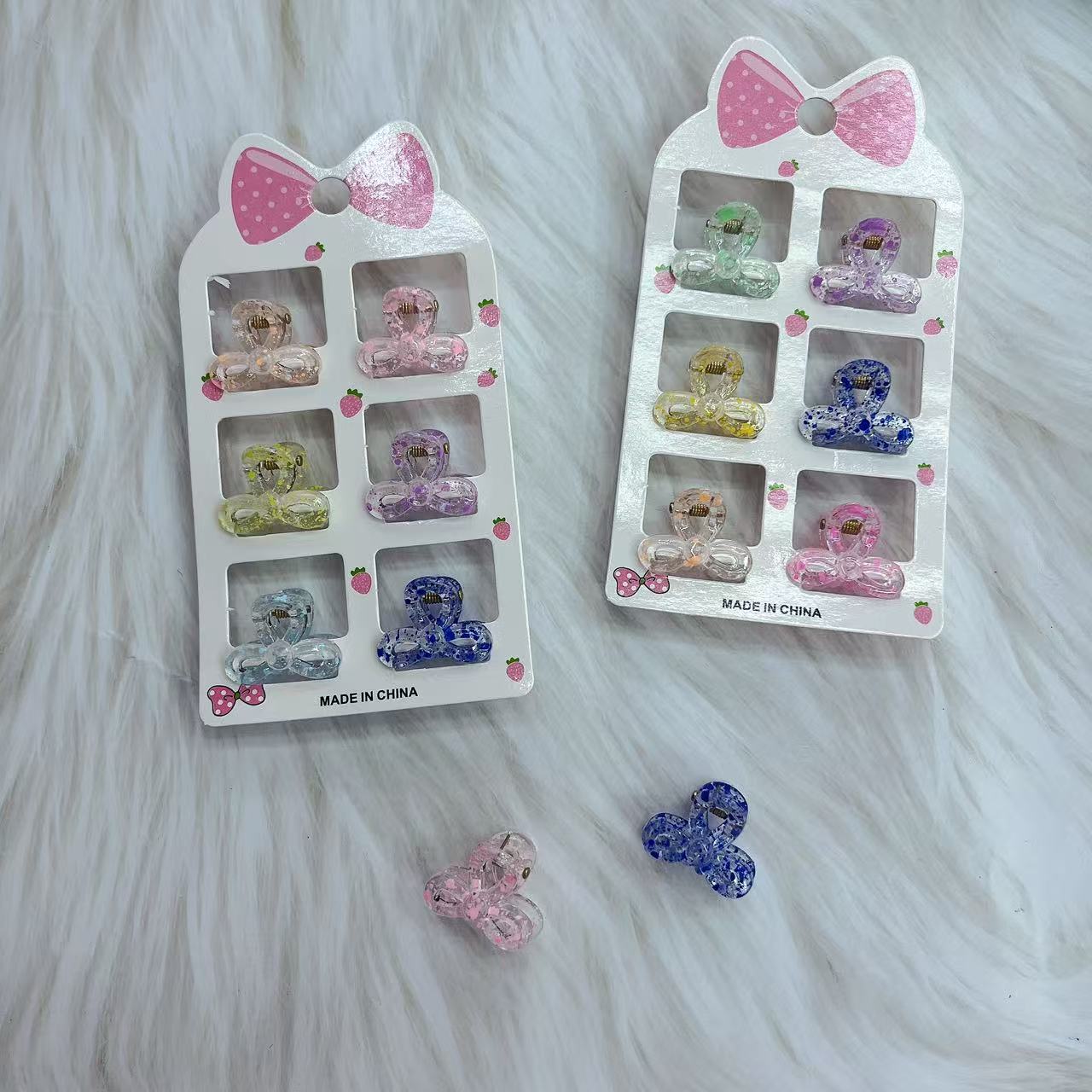 Colorful Small Claw Clip Combination Pack-26