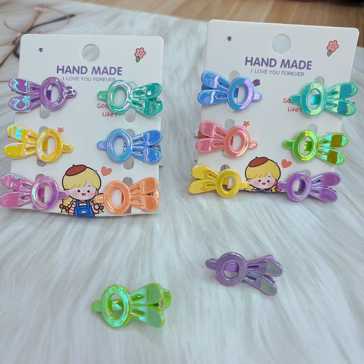 Colorful Small Claw Clip Combination Pack-30