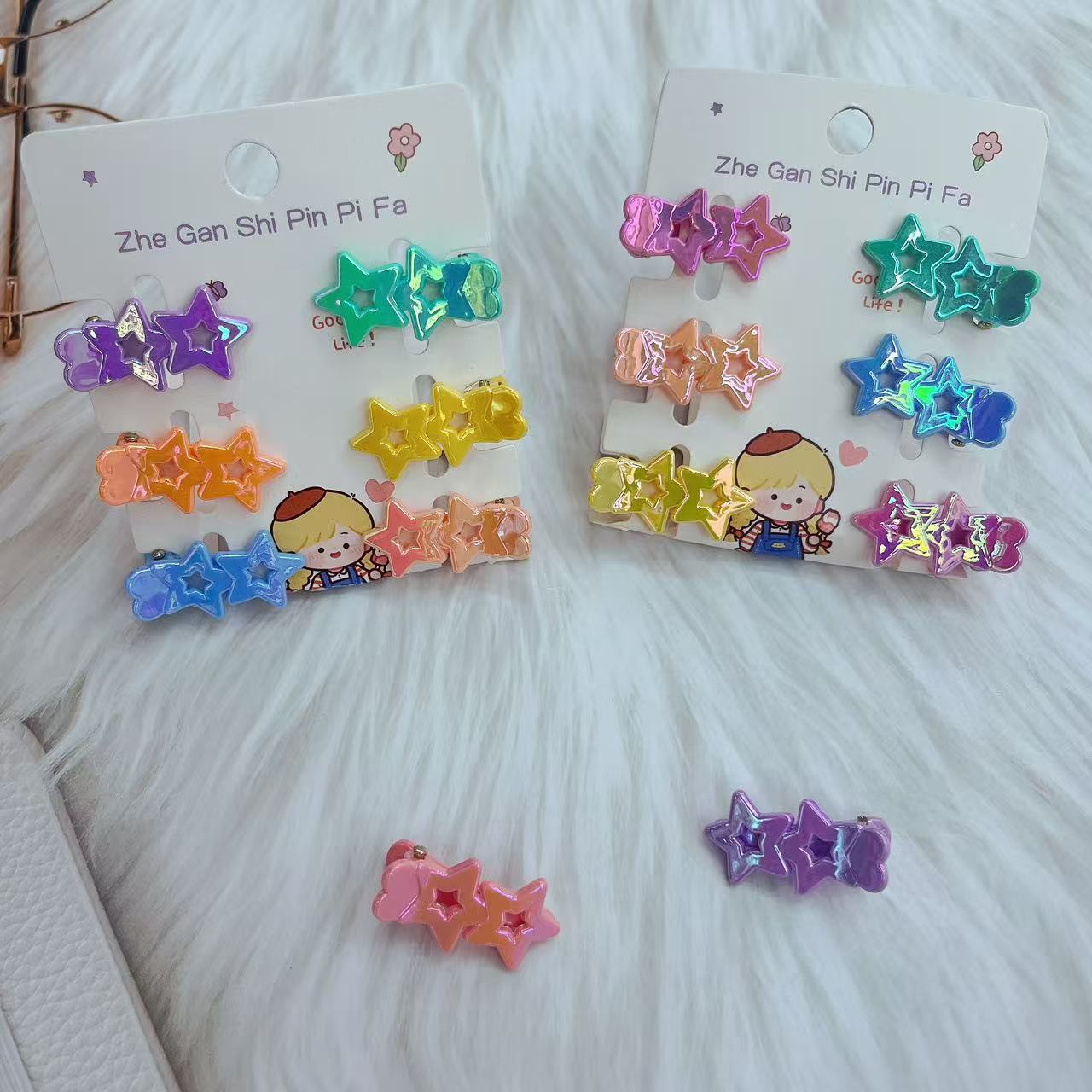 Colorful Small Claw Clip Combination Pack-33